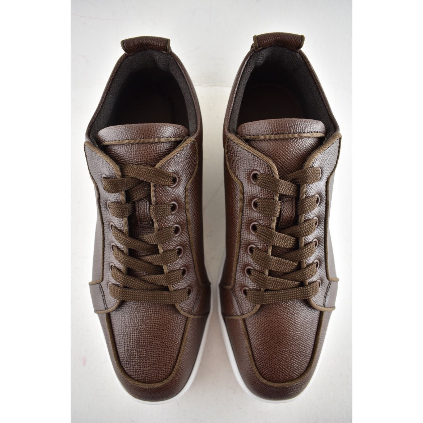 Christian Louboutin Christian Louboutin Mens Rantulow Orlato Flat Brown Size US 13 / EU 46 - 12 Thumbnail