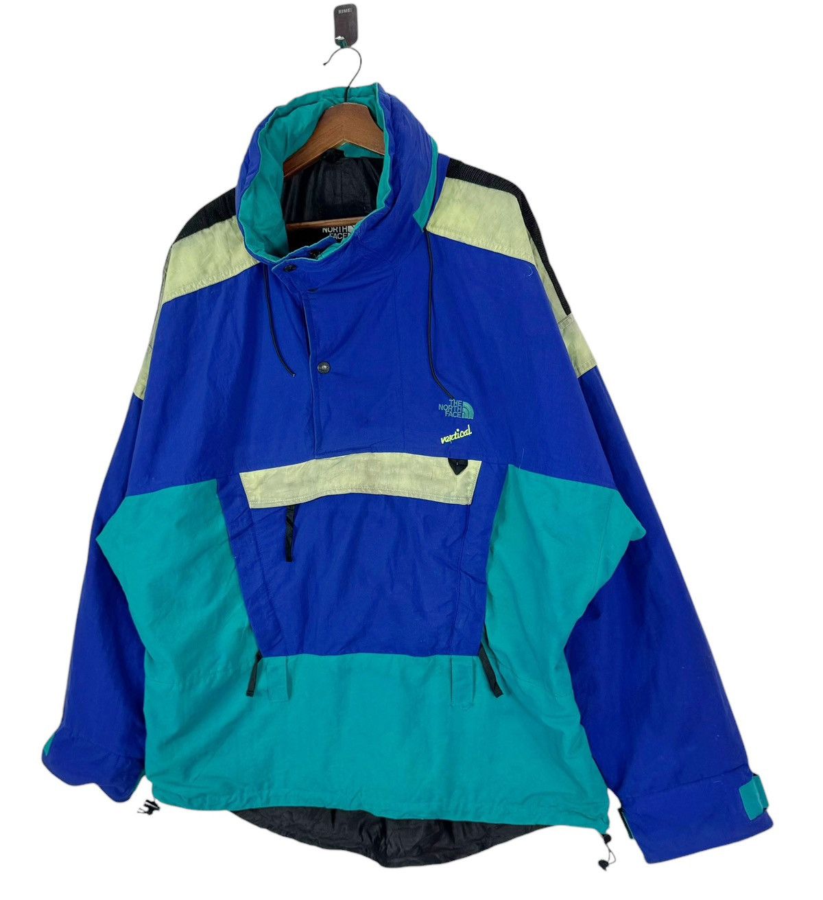 The North Face VINTAGE THE NORTH FACE VERTICAL GORE-TEX ANORAK JACKET Size US L / EU 52-54 / 3 - 6 Thumbnail