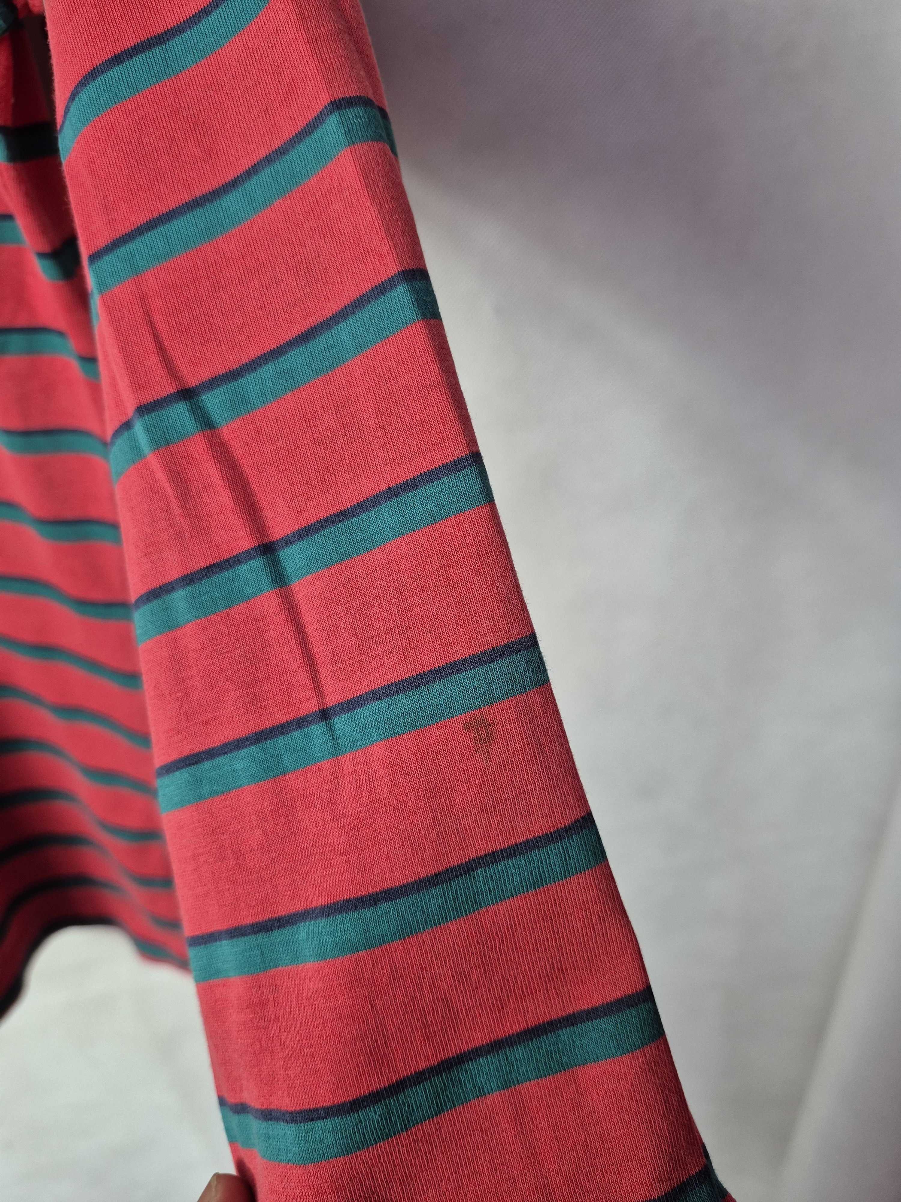 Grand Slam × Vintage 🔥 Vintage 90s Grandslam Munsingwear Polo Stripes Tee Size US S / EU 44-46 / 1 - 5 Thumbnail