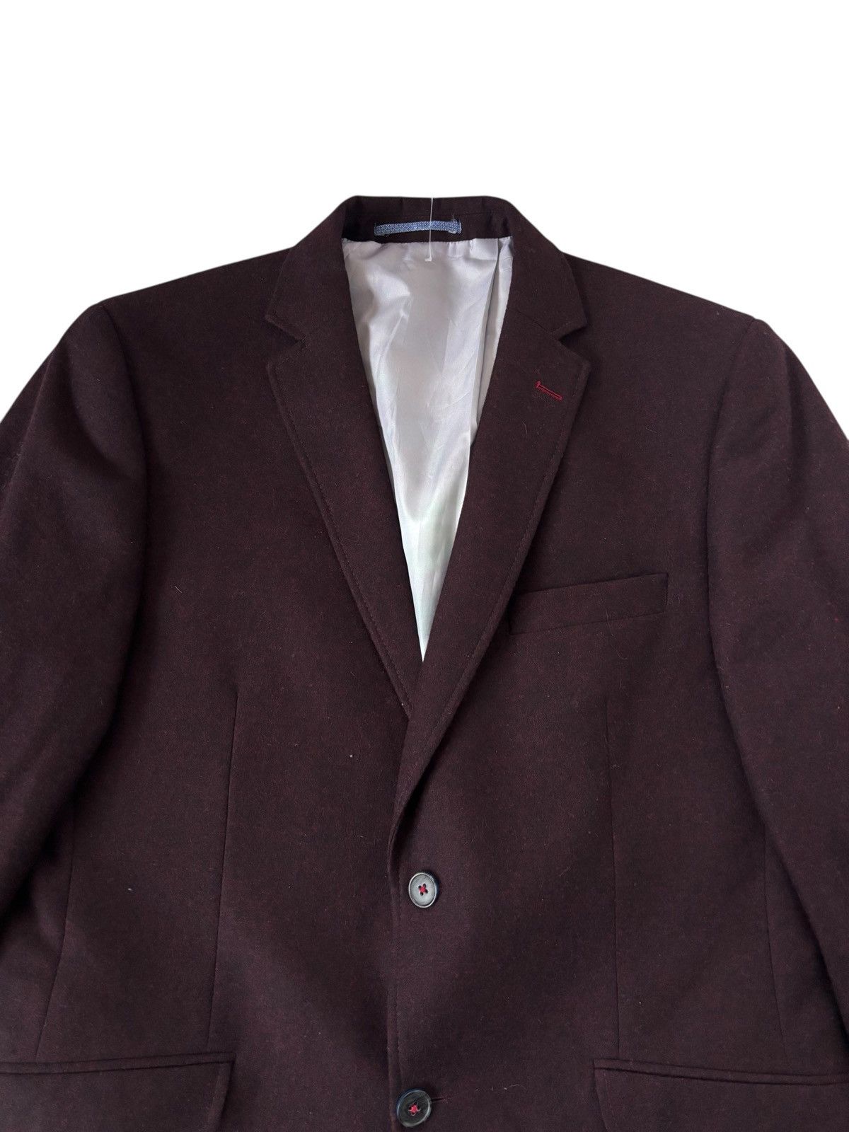 Boggi Boggi Milano Art Wool Blazer Size US M / EU 48-50 / 2 - 4 Thumbnail