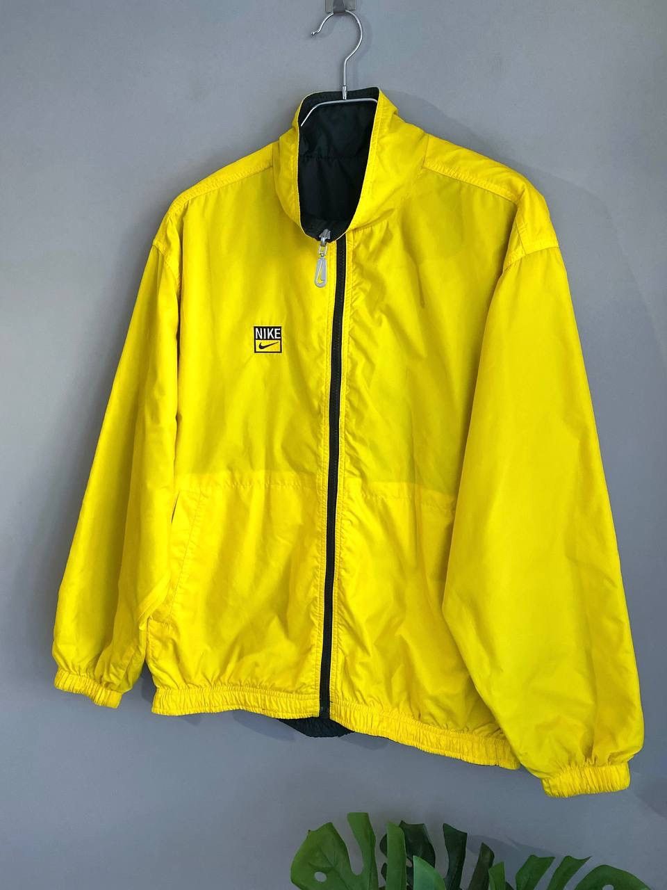 Nike Vintage Nike 90s Men's Bilateral Nylon Track Jacket Y2K, M Size US M / EU 48-50 / 2 - 3 Thumbnail