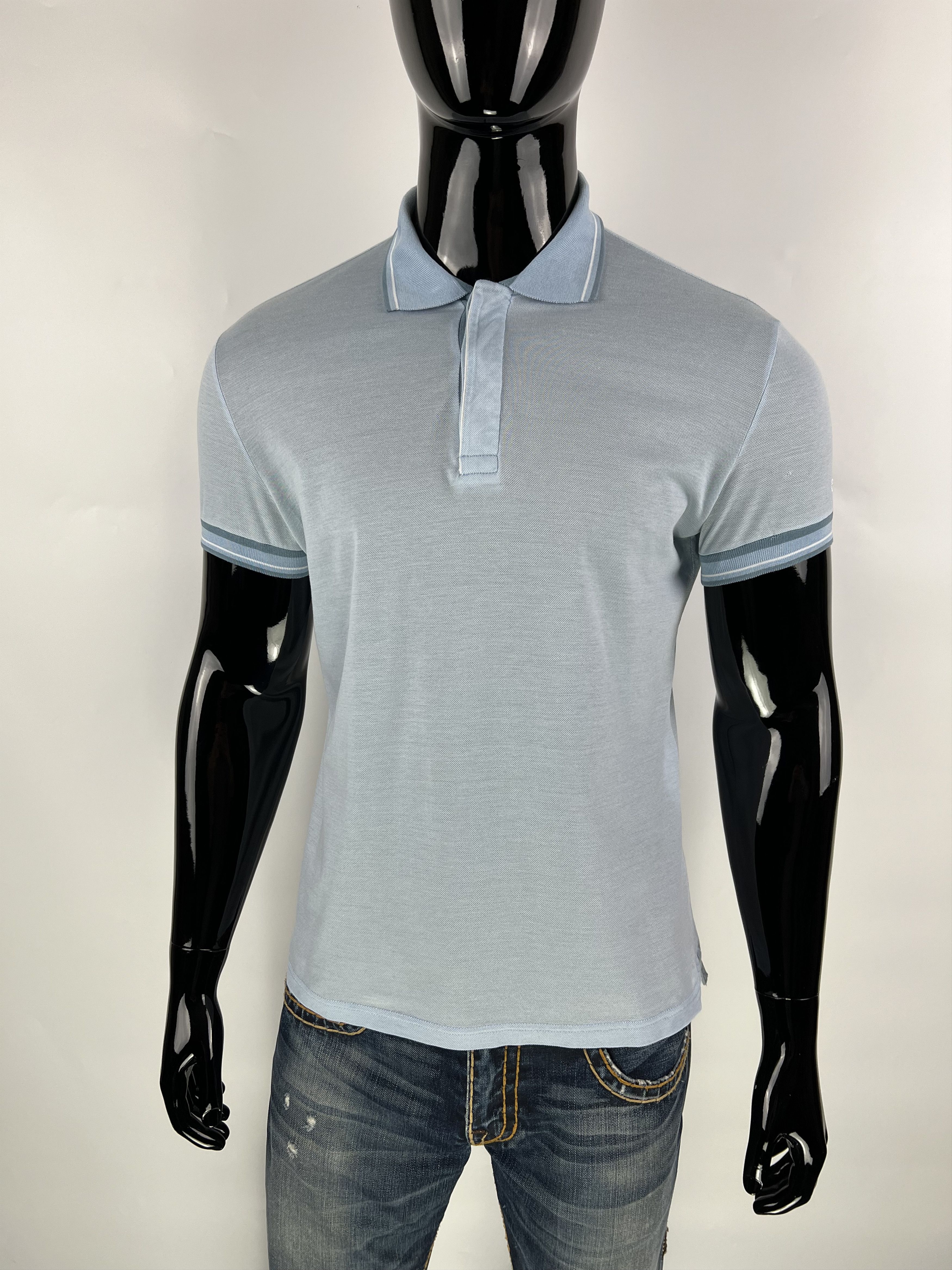 Dolce & Gabbana × Vintage Dolce Gabbana Polos Shirt Size M/L Size US L / EU 52-54 / 3 - 1 Thumbnail