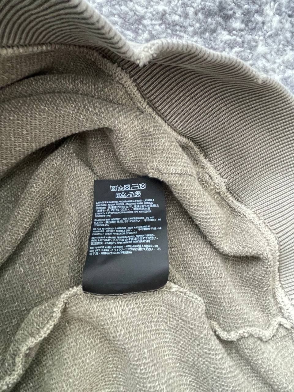 Saint Laurent Paris Saint laurent paris avantgarde distressed hoodie Size US L / EU 52-54 / 3 - 11 Thumbnail