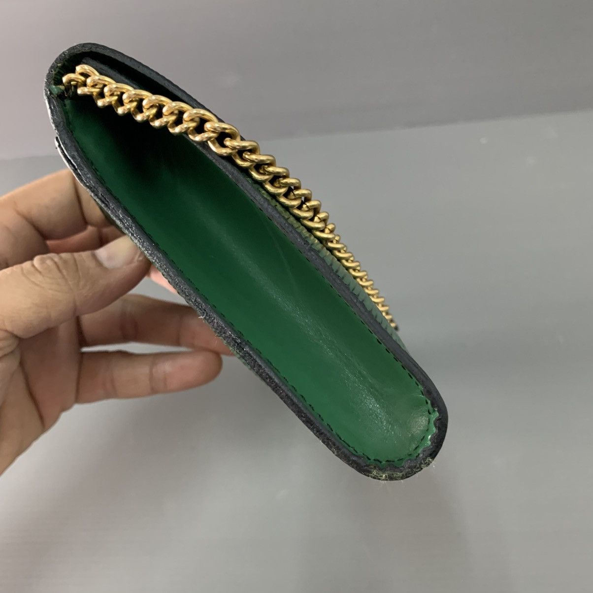Louis Vuitton Louis Vuitton Epi Leather Pochette Bag Size ONE SIZE - 10 Thumbnail