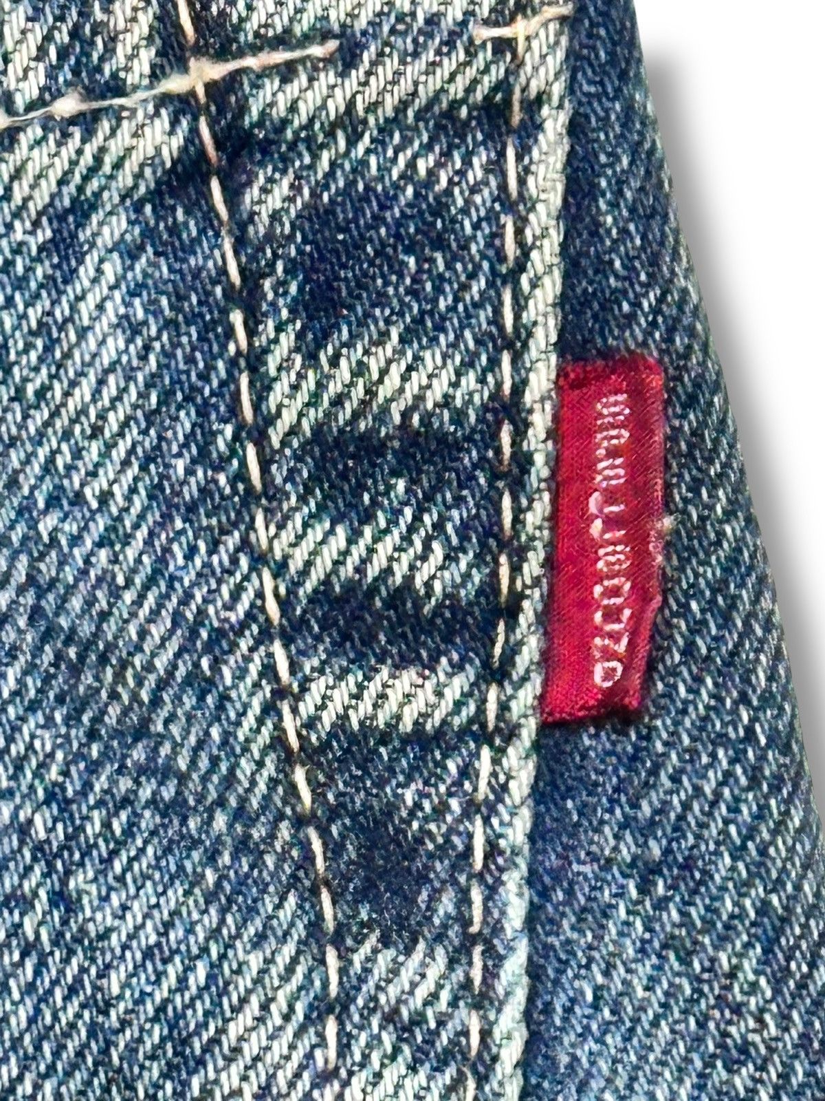 Spellbound Spellbound x Domingo Selvedge Distressed Denim Faded Jeans Size US 32 / EU 48 - 10 Thumbnail