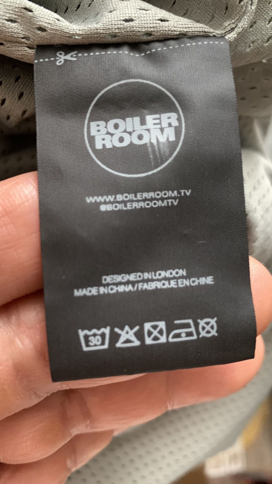 Boiler Room × Umbro Umbro x Boiler room track jacket Size US XL / EU 56 / 4 - 6 Thumbnail