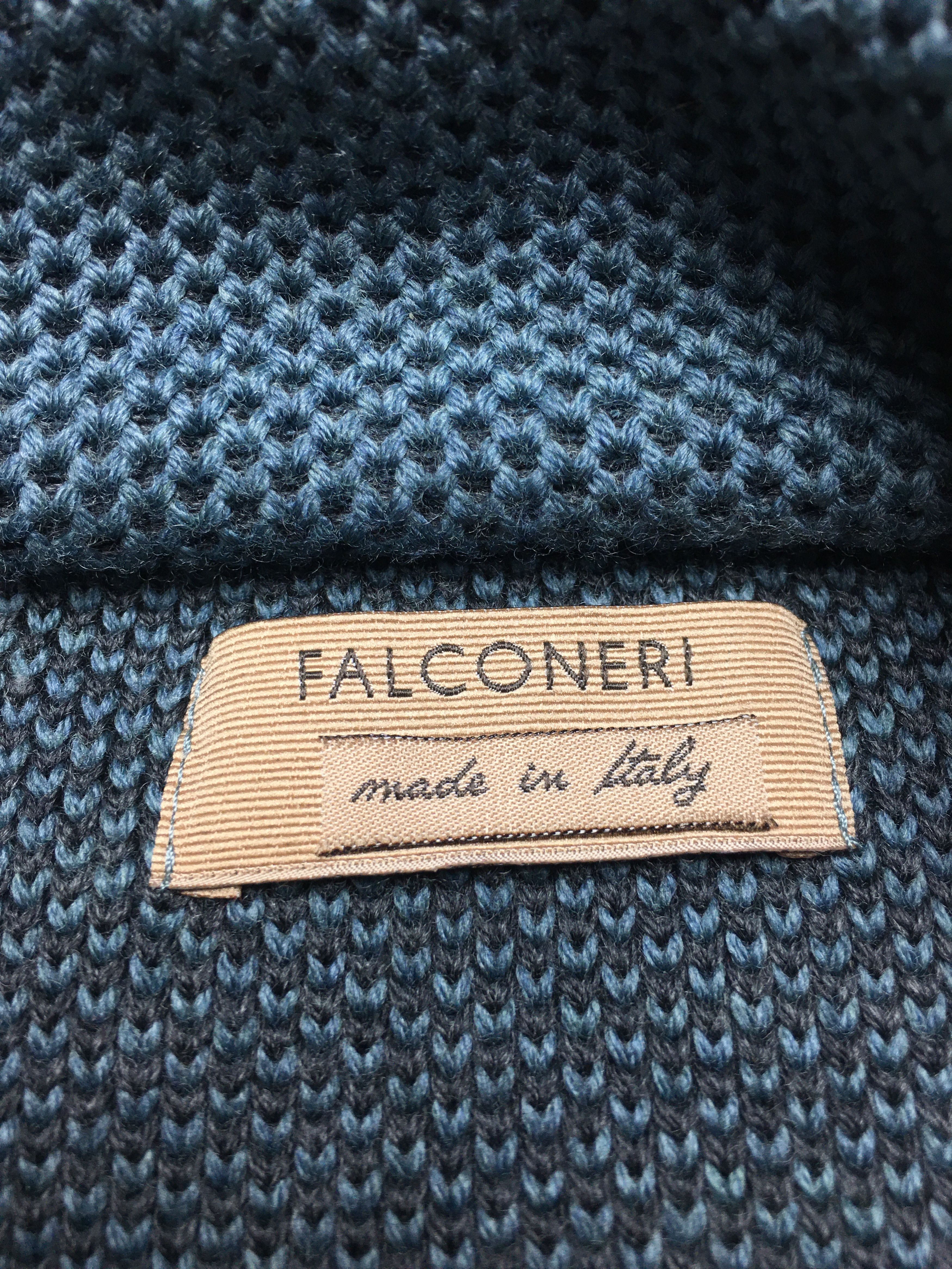 Other Falconeri Italy Wool Knit Jacket Blue Size M Size M / US 6-8 / IT 42-44 - 8 Thumbnail