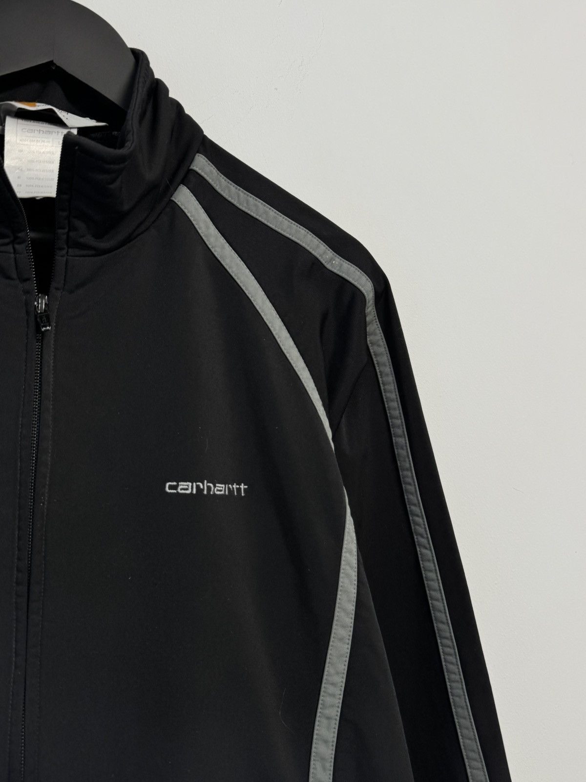 Carhartt Carhartt Vintage Y2K style Hype Track Jacket Size US L / EU 52-54 / 3 - 6 Thumbnail