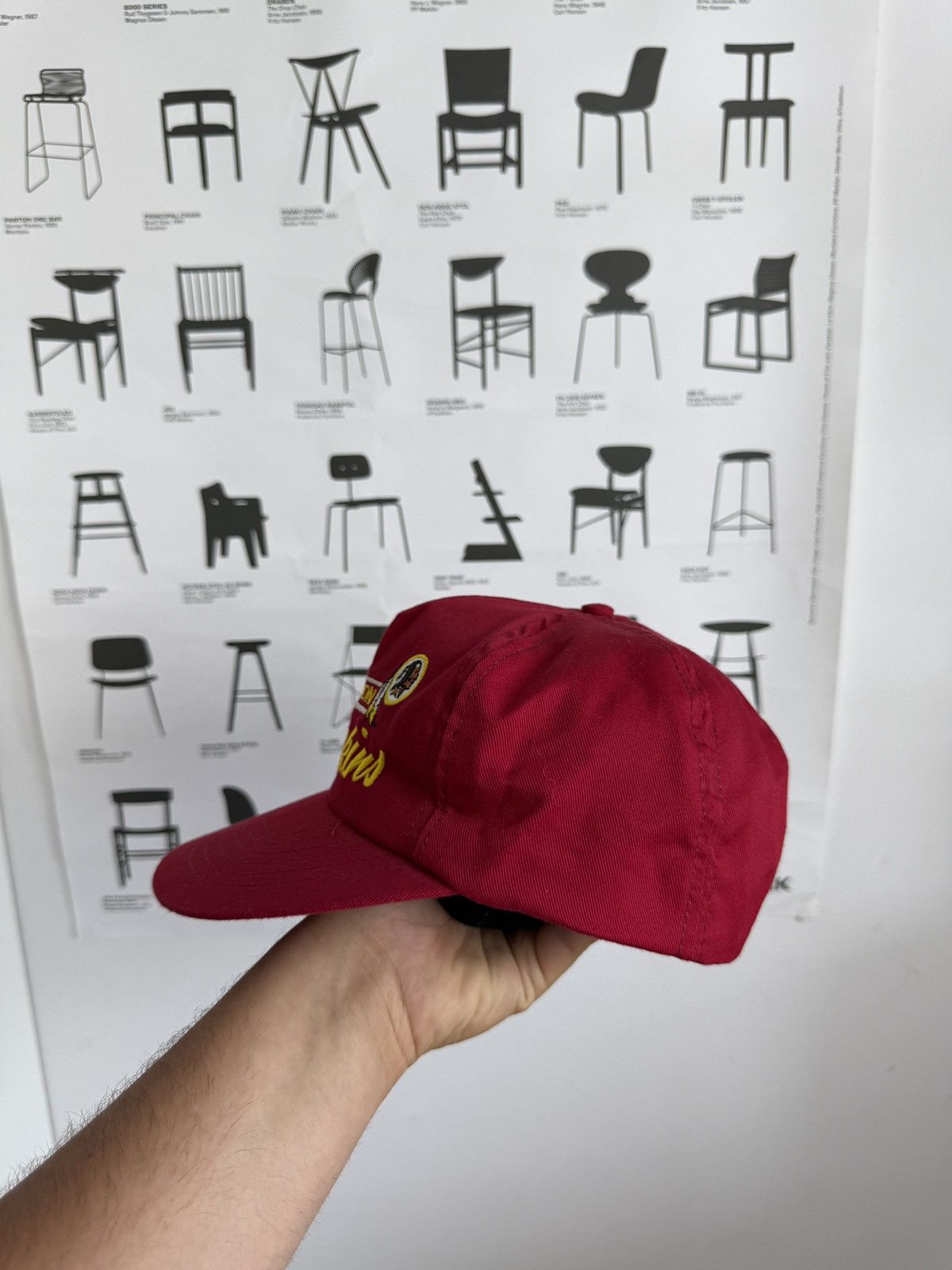 American Needle Vintage 90s Washington Redskins american needle NFL cap USA Size ONE SIZE - 4 Thumbnail
