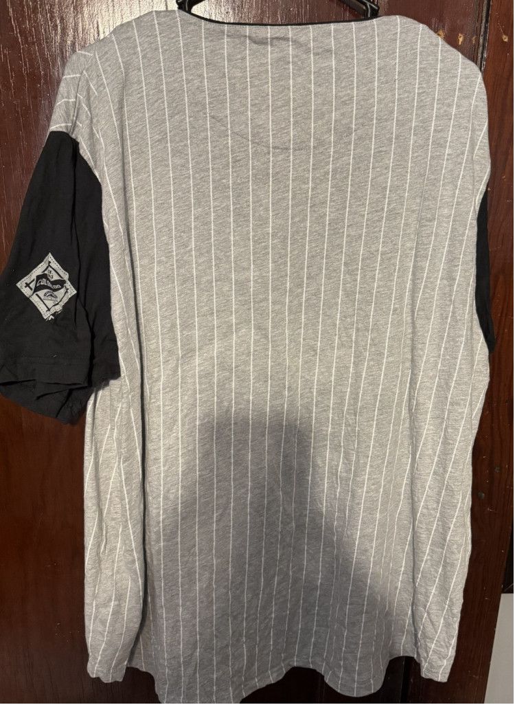 Majestic Colorado Rockies Majestic Henley Jersey Men's Sz 2XL Gray Size US XXL / EU 58 / 5 - 2 Thumbnail