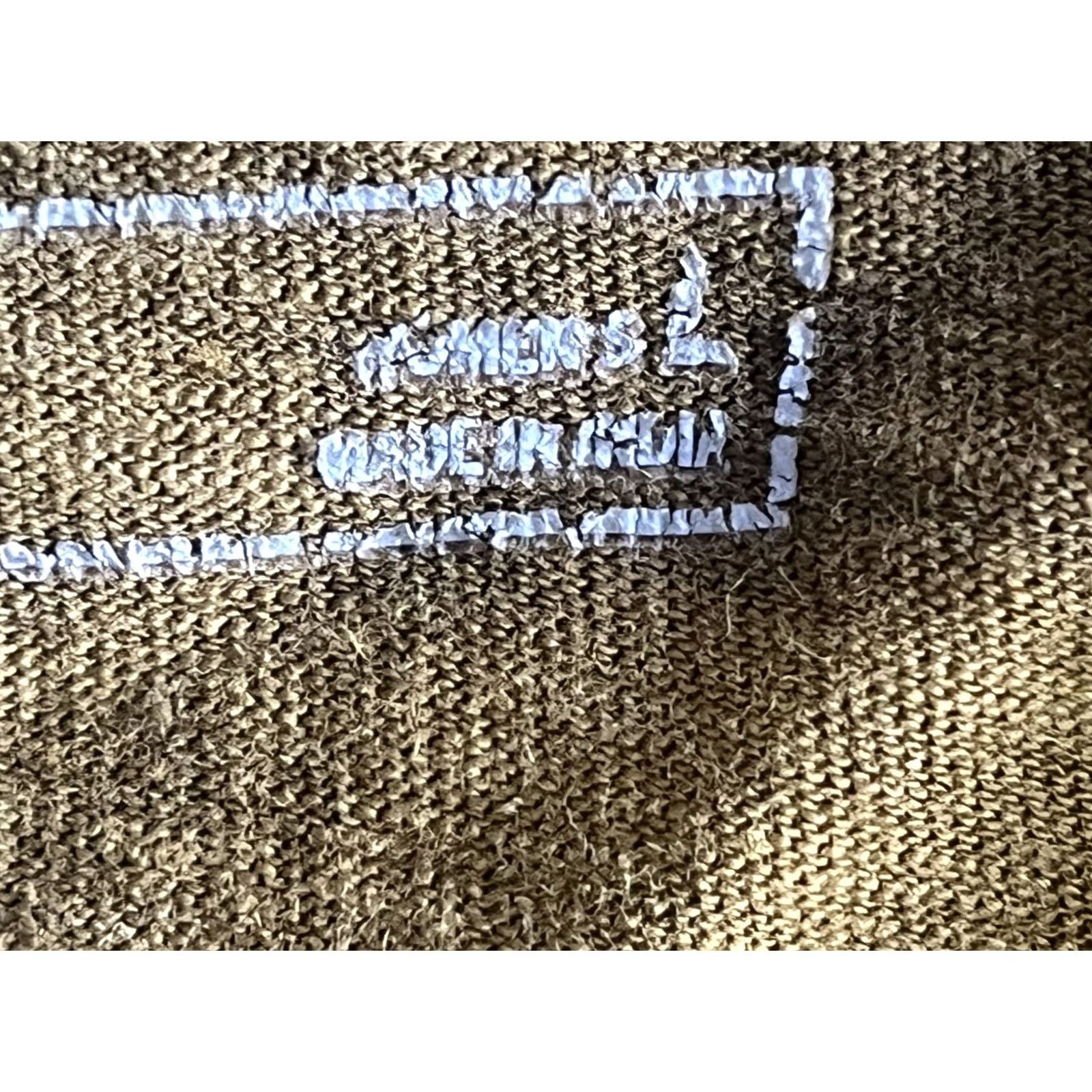 Eddie Bauer Eddie Bauer Blouse Womens Open Front Cap Sleeve Lightweight Gold V-Neck L-Size Size L / US 10 / IT 46 - 7 Thumbnail