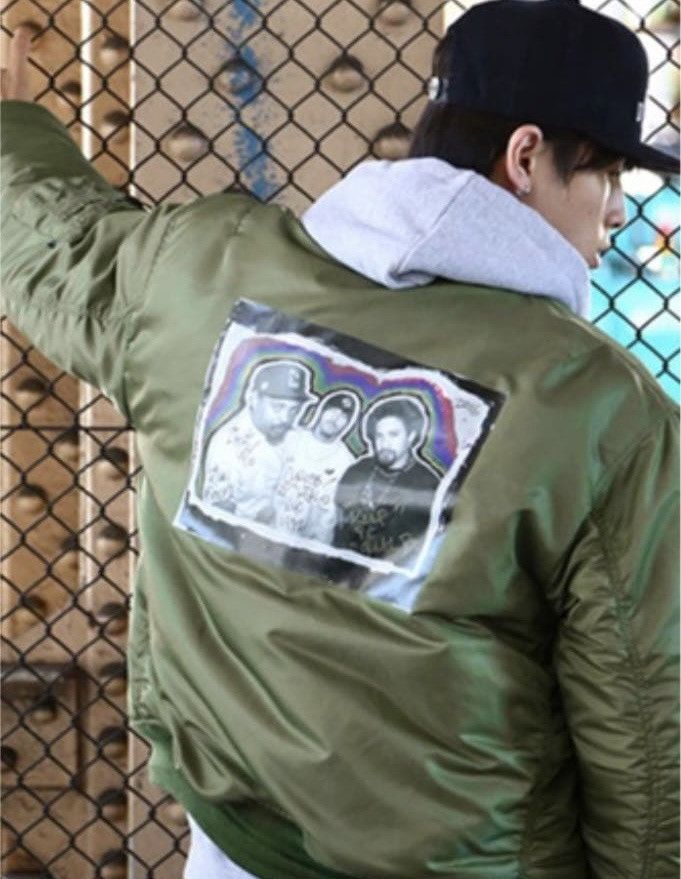 Silas ☀️SILAS CYPRESS HILL MA-1 REVERSIBLE BOMBER JACKET Size US XL / EU 56 / 4 - 17 Thumbnail