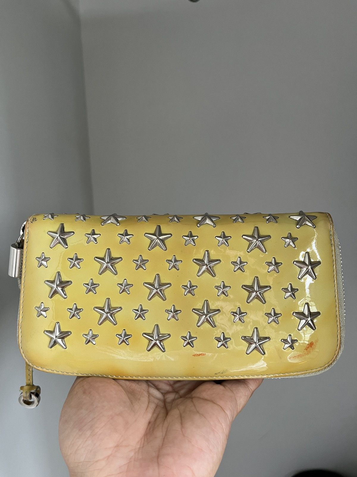Jimmy Choo Jimmy Choo Filipa Star Studded Wallet Size ONE SIZE - 4 Thumbnail