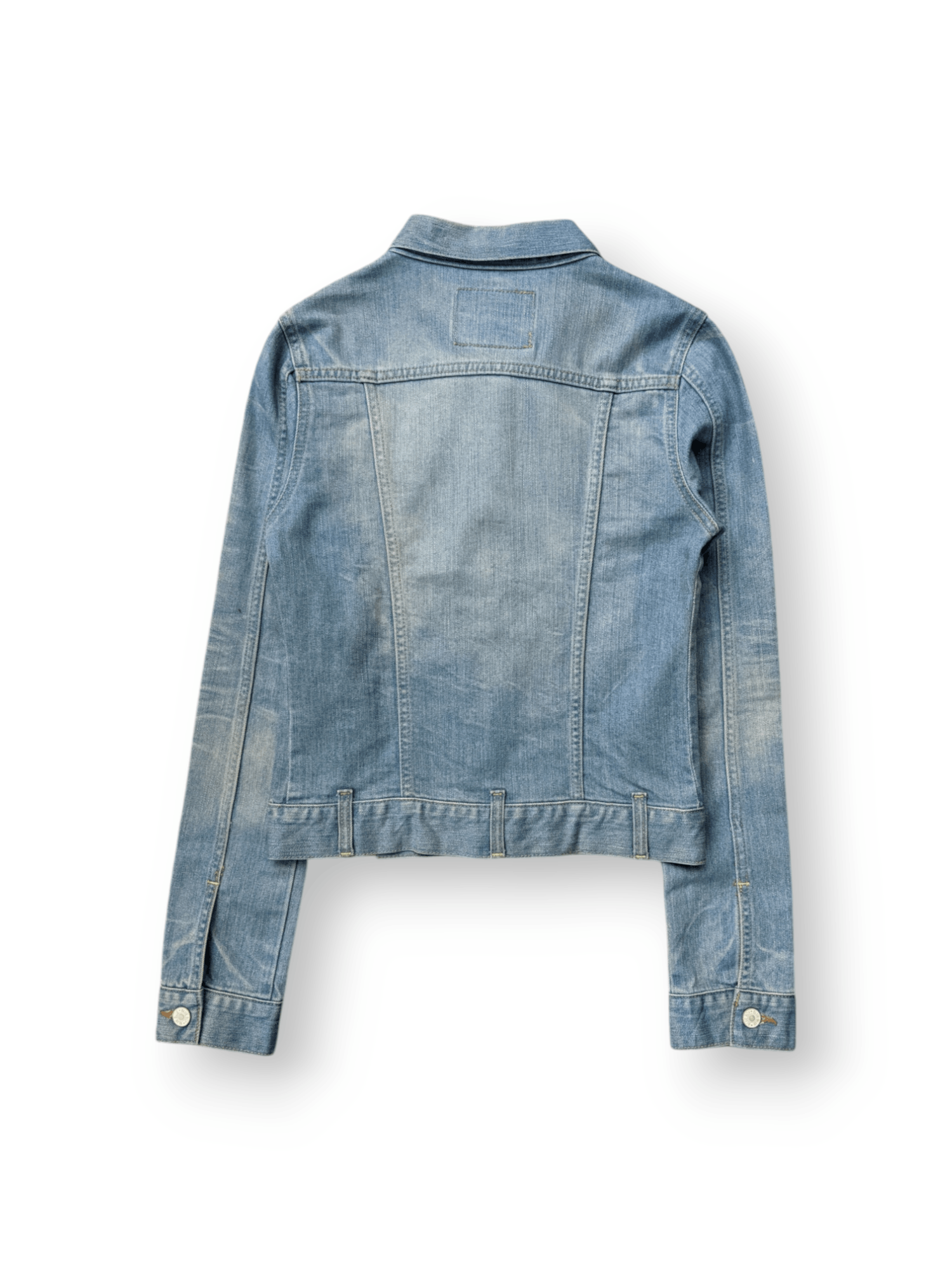 Blue Blue Japan Blue Blue Trucker Jeans Size XS / US 0-2 / IT 36-38 - 5 Thumbnail