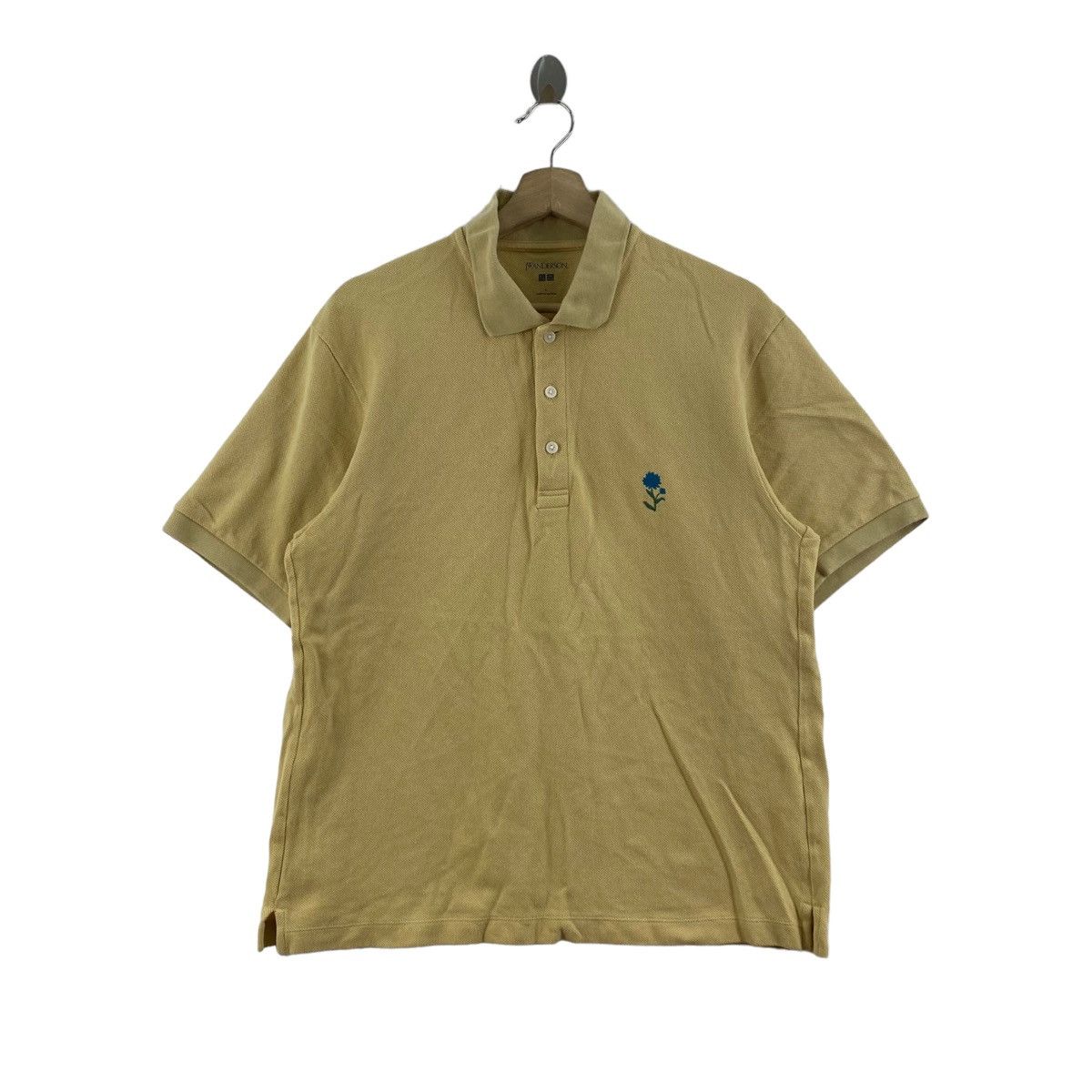 JW Anderson × Uniqlo JW ANDERSON x UNIQLO Japan Mini Embroidered Flower Yellow Size US L / EU 52-54 / 3 - 1 Thumbnail