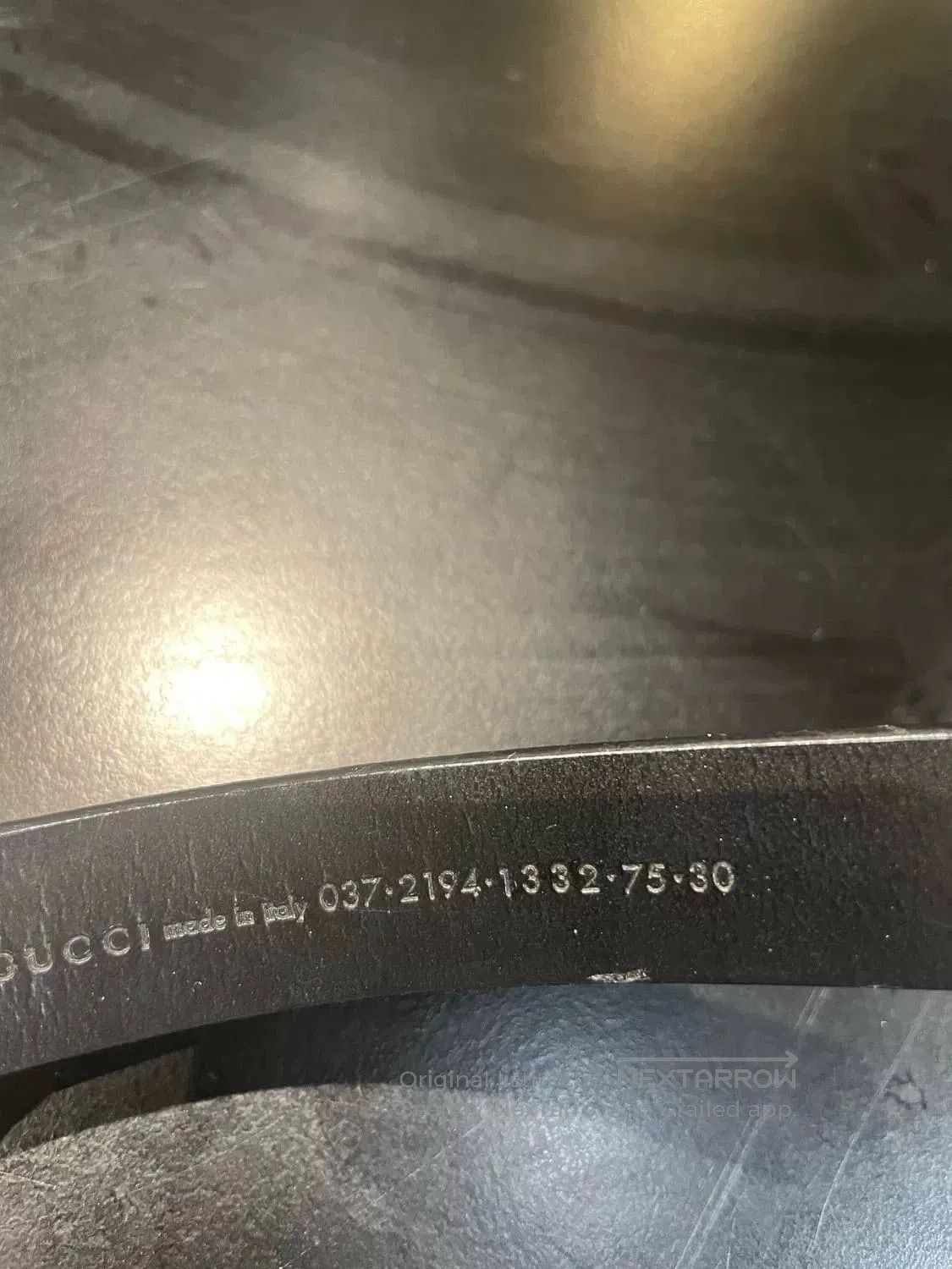 Gucci Gucci Vintage Damascus Thread Belt. Size ONE SIZE - 4 Thumbnail