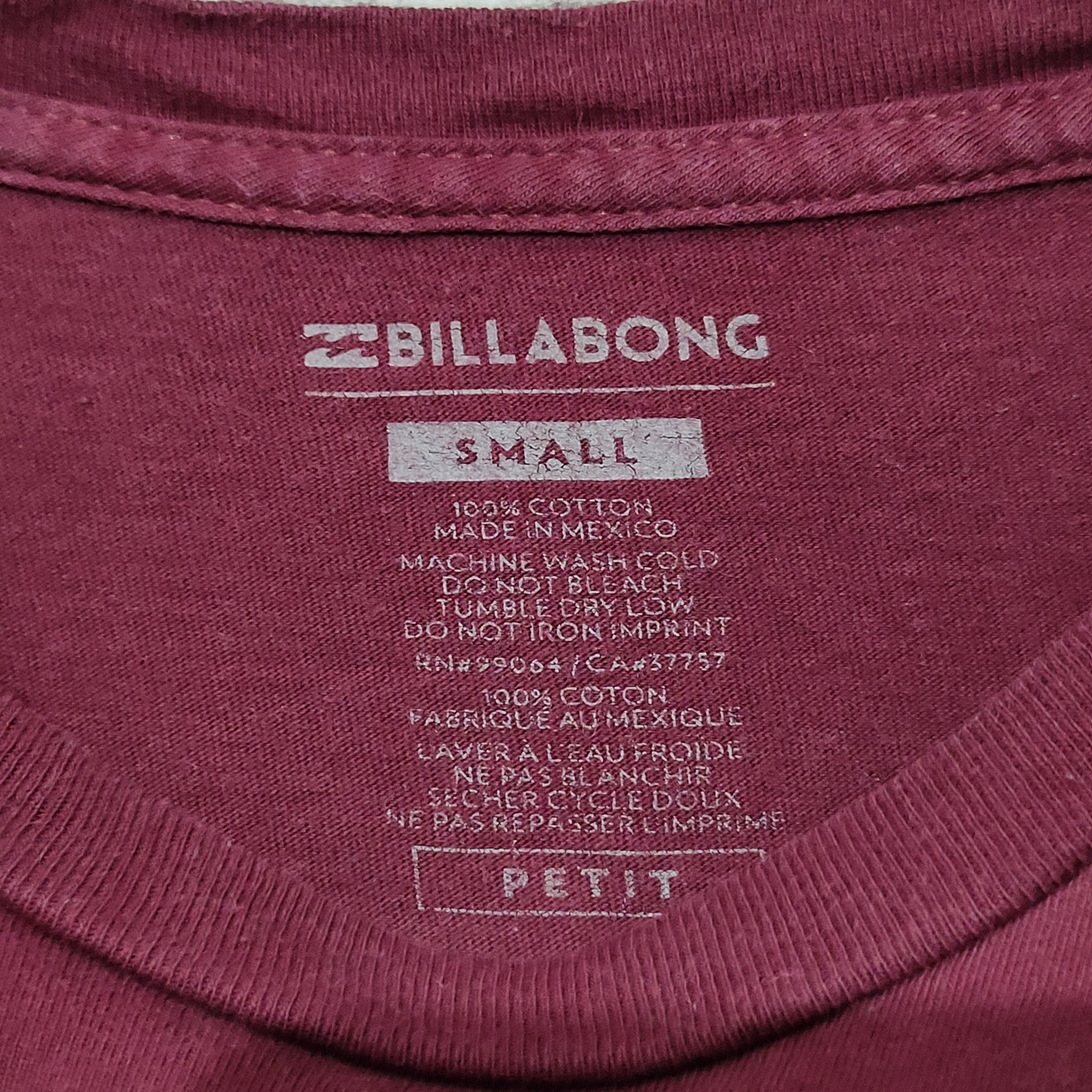 Billabong 🔥Billabong S Short Sleeve T-Shirts Size US S / EU 44-46 / 1 - 3 Thumbnail
