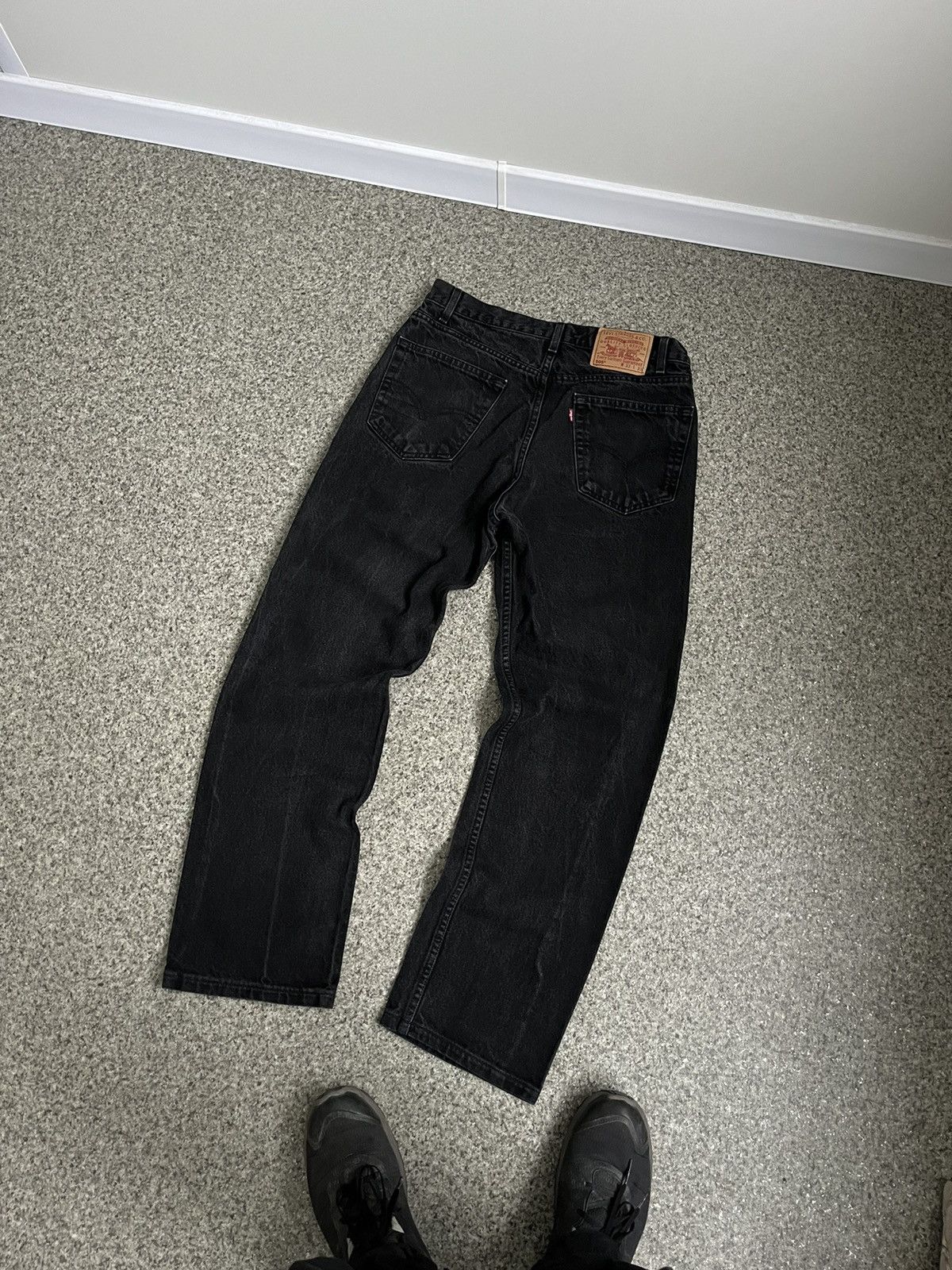Levi's × Levi's Vintage Clothing Vintage 505 Levi’s made in Mexico w33 l33 Regular Fit Size US 33 - 1 Thumbnail