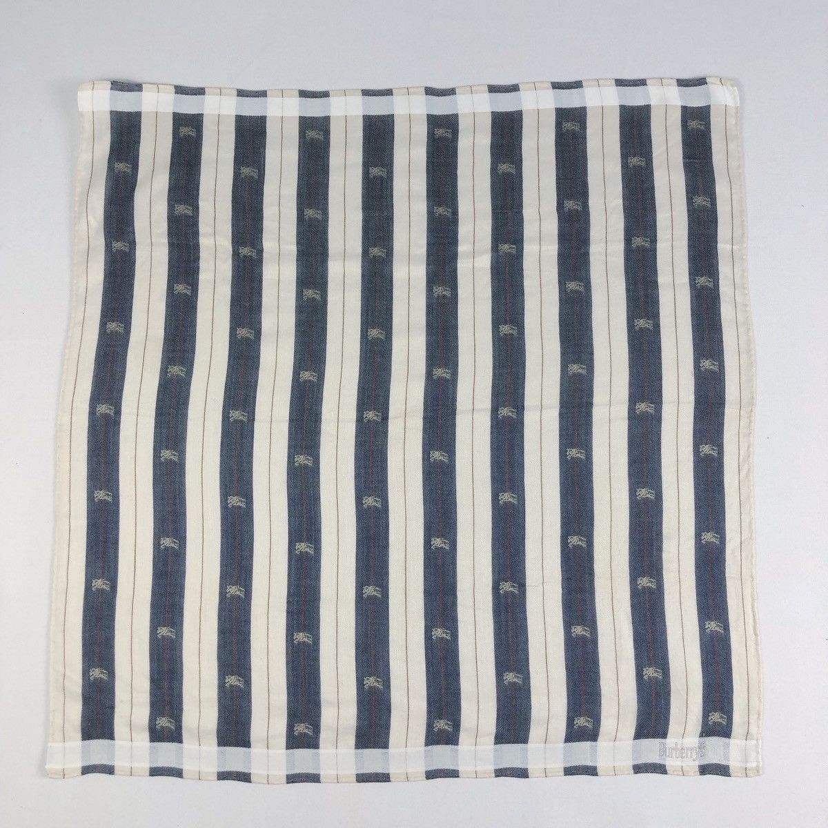 Burberry Prorsum Rare Vintage Burberrys Handkerchief Bandana Size ONE SIZE - 2 Thumbnail