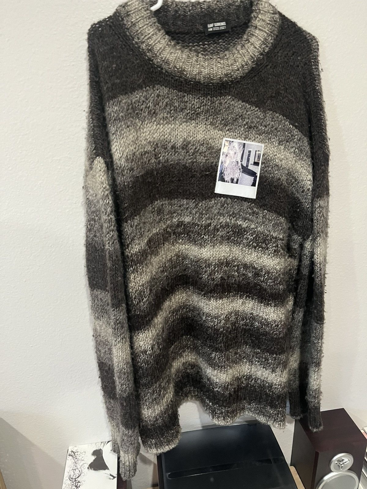 Raf Simons RAD SIMONS KNIT SWEATER Size US XL / EU 56 / 4 - 1 Thumbnail
