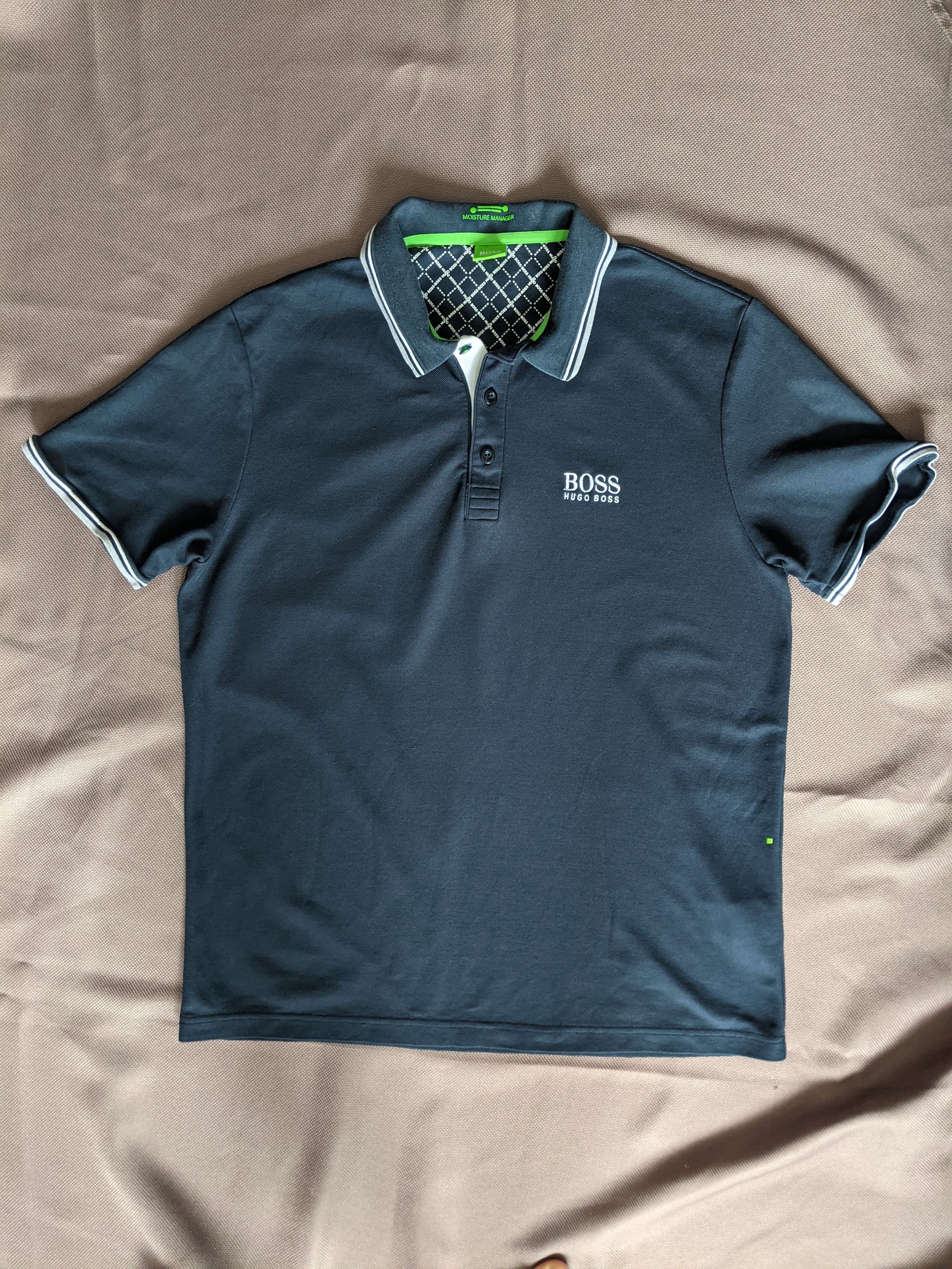 Hugo Boss Hugo Boss Mens Polo size XL Size US XL / EU 56 / 4 - 25 Thumbnail