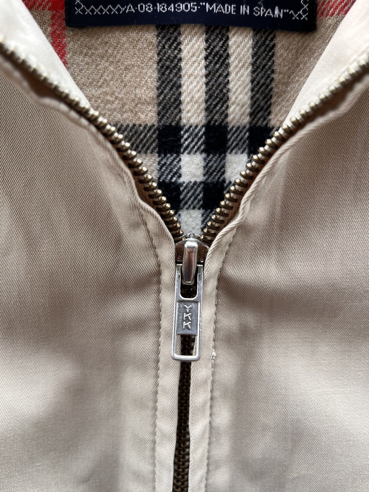 Burberry Vintage Burberry Nova Check Jacket Luxury Bomber Size US XL / EU 56 / 4 - 15 Thumbnail