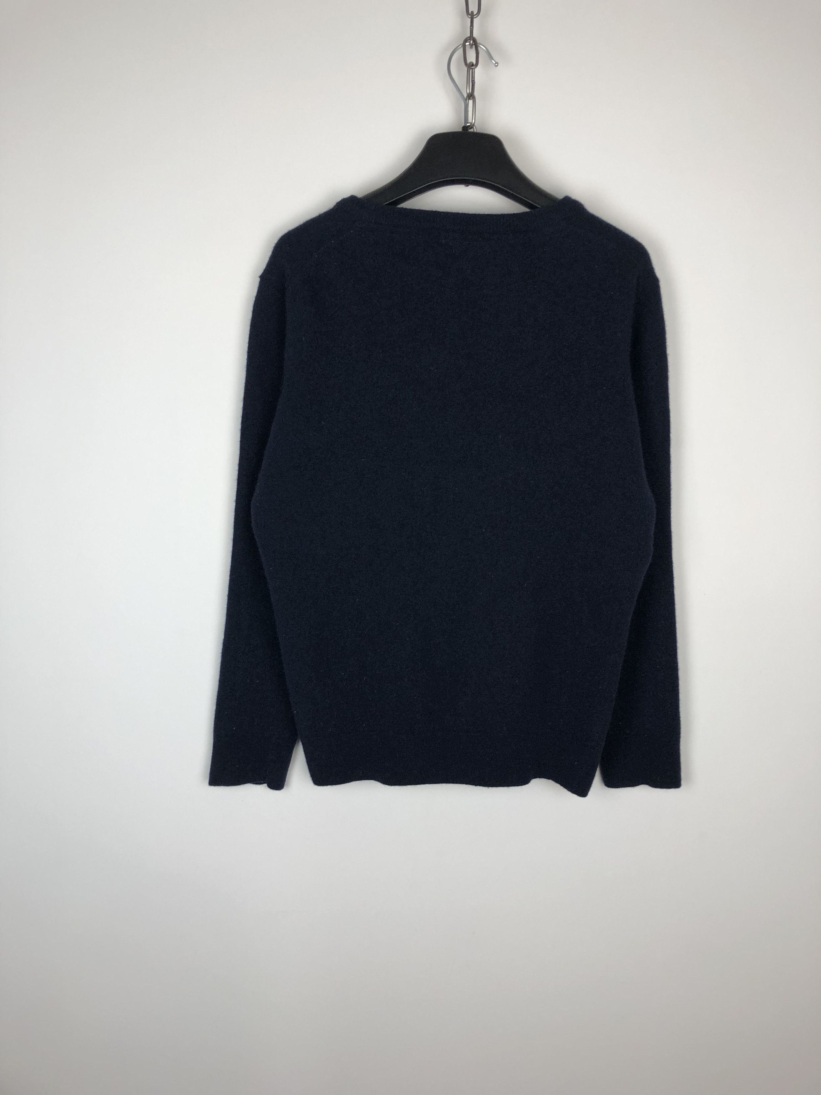 Barbour Barbour Wool Sweater Pullover V-Neck Size US S / EU 44-46 / 1 - 7 Thumbnail