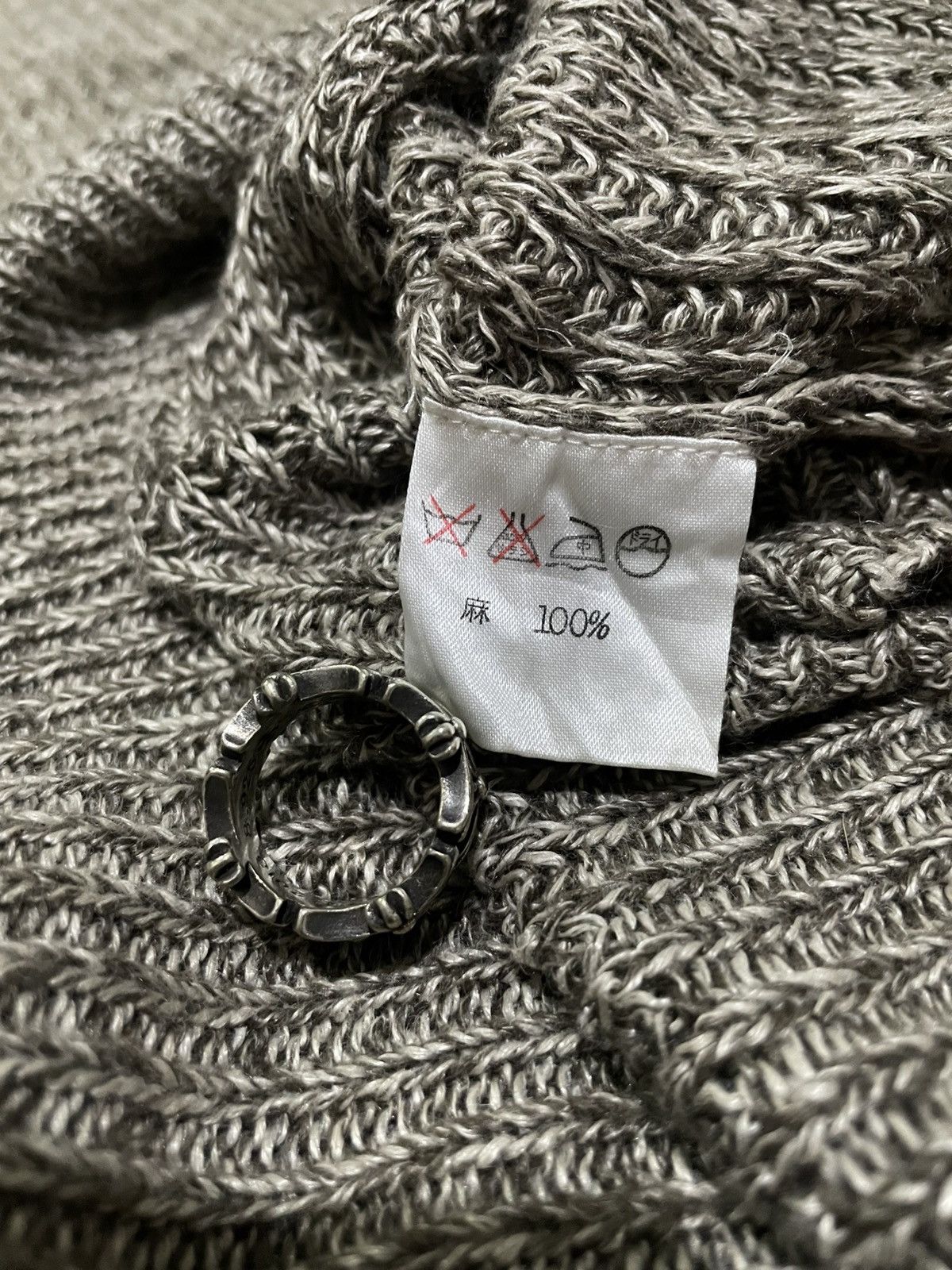Issey Miyake PLANTATION BY ISSEY MIYAKE KNIT SWEATER Size M / US 6-8 / IT 42-44 - 13 Thumbnail