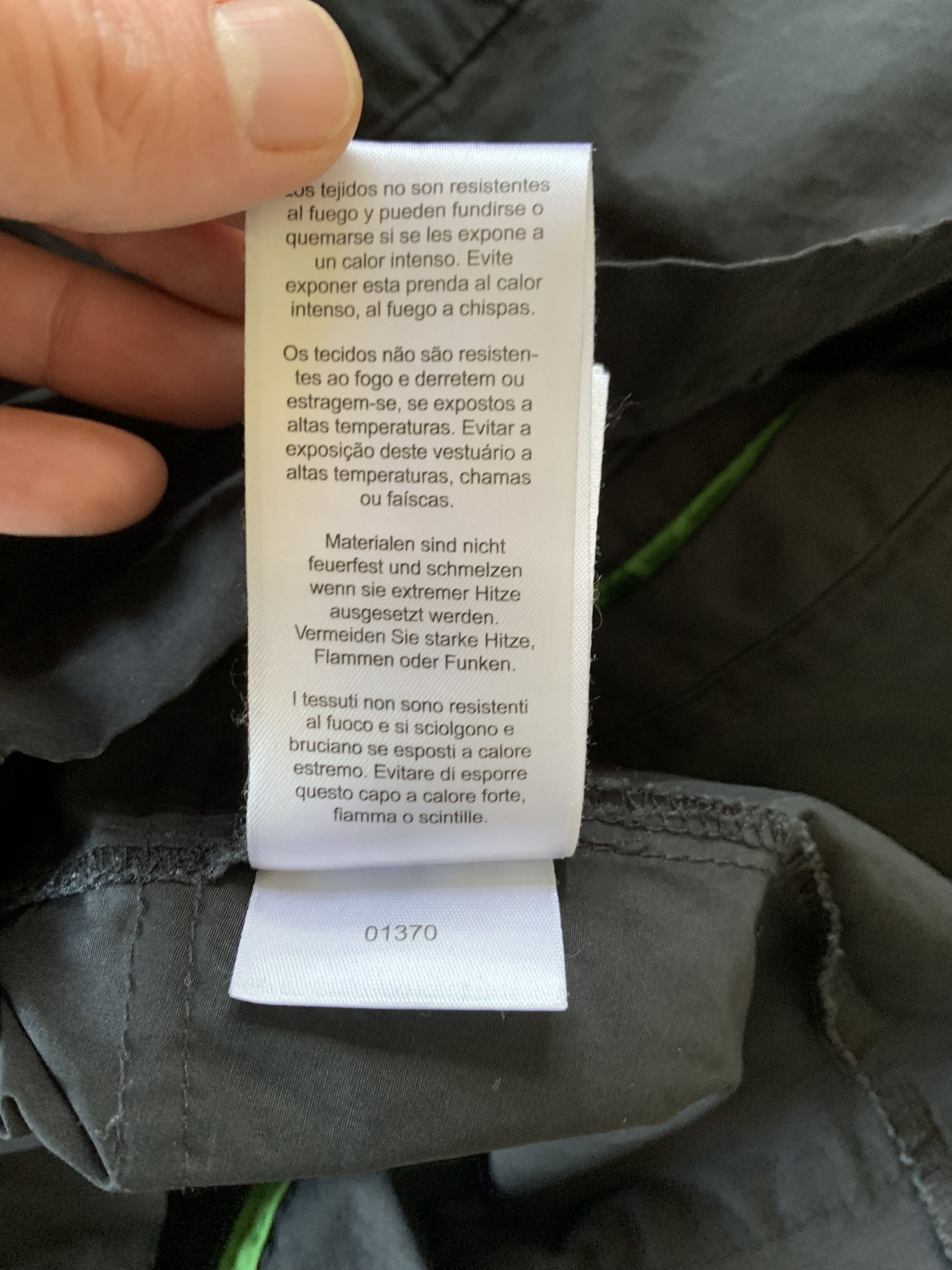 Columbia Women’s Columbia Black Lightweight Trench Coat Jacket Size XS / US 0-2 / IT 36-38 - 9 Thumbnail