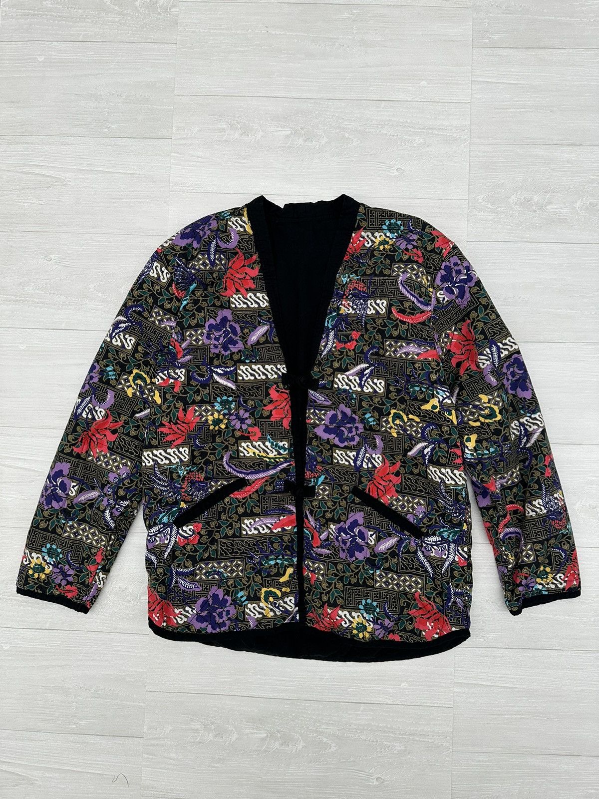 Supreme quilted hot sale paradise reversible jacket