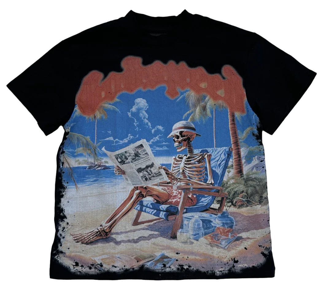 Godspeed Godspeed Permanent Vacation T-Shirt "Black" Size US XS / EU 42 / 0 - 1 Thumbnail