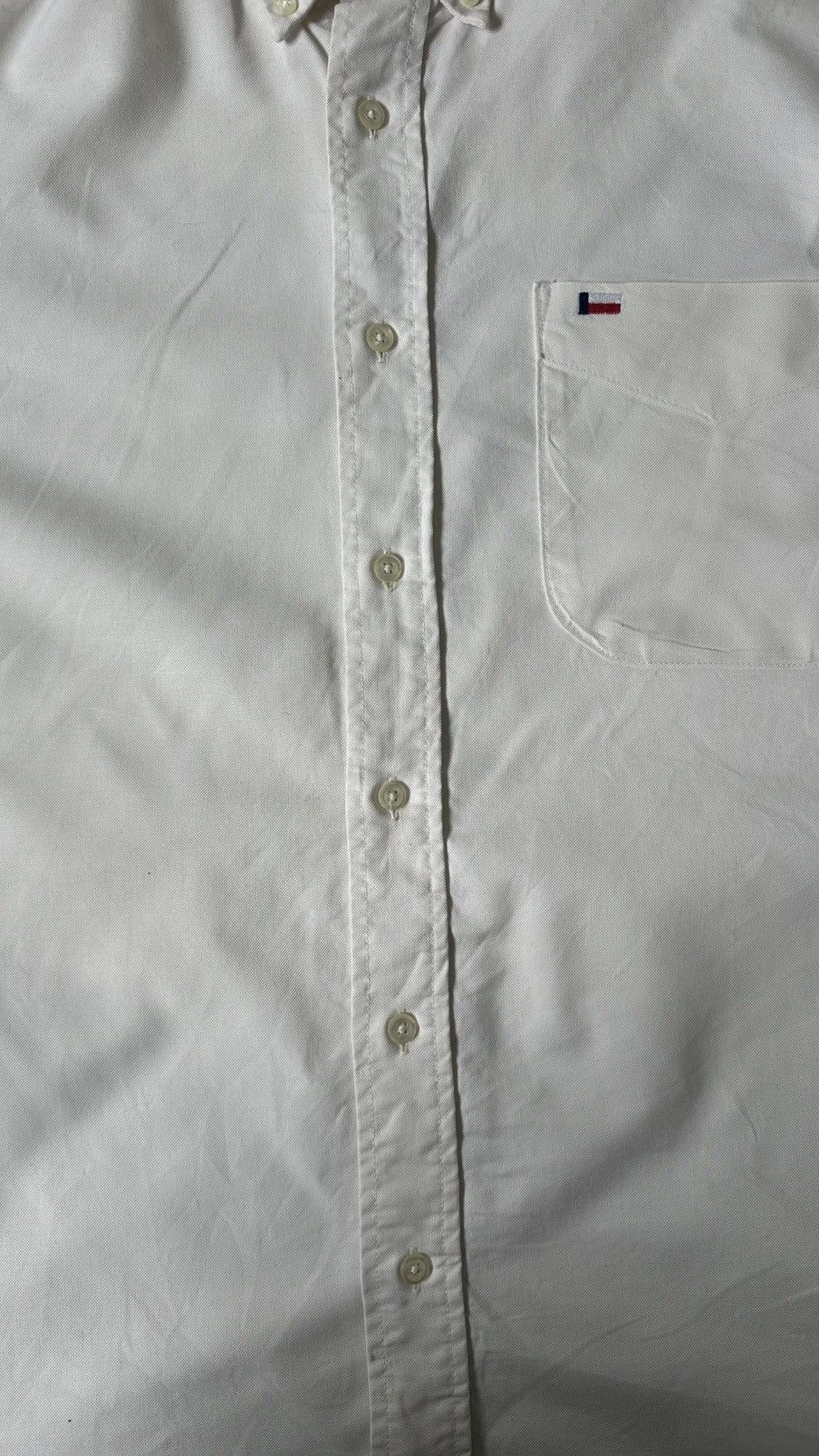 Vintage VINTAGE TEXAS COTTON MADE IN USA SHIRT Size US L / EU 52-54 / 3 - 2 Thumbnail
