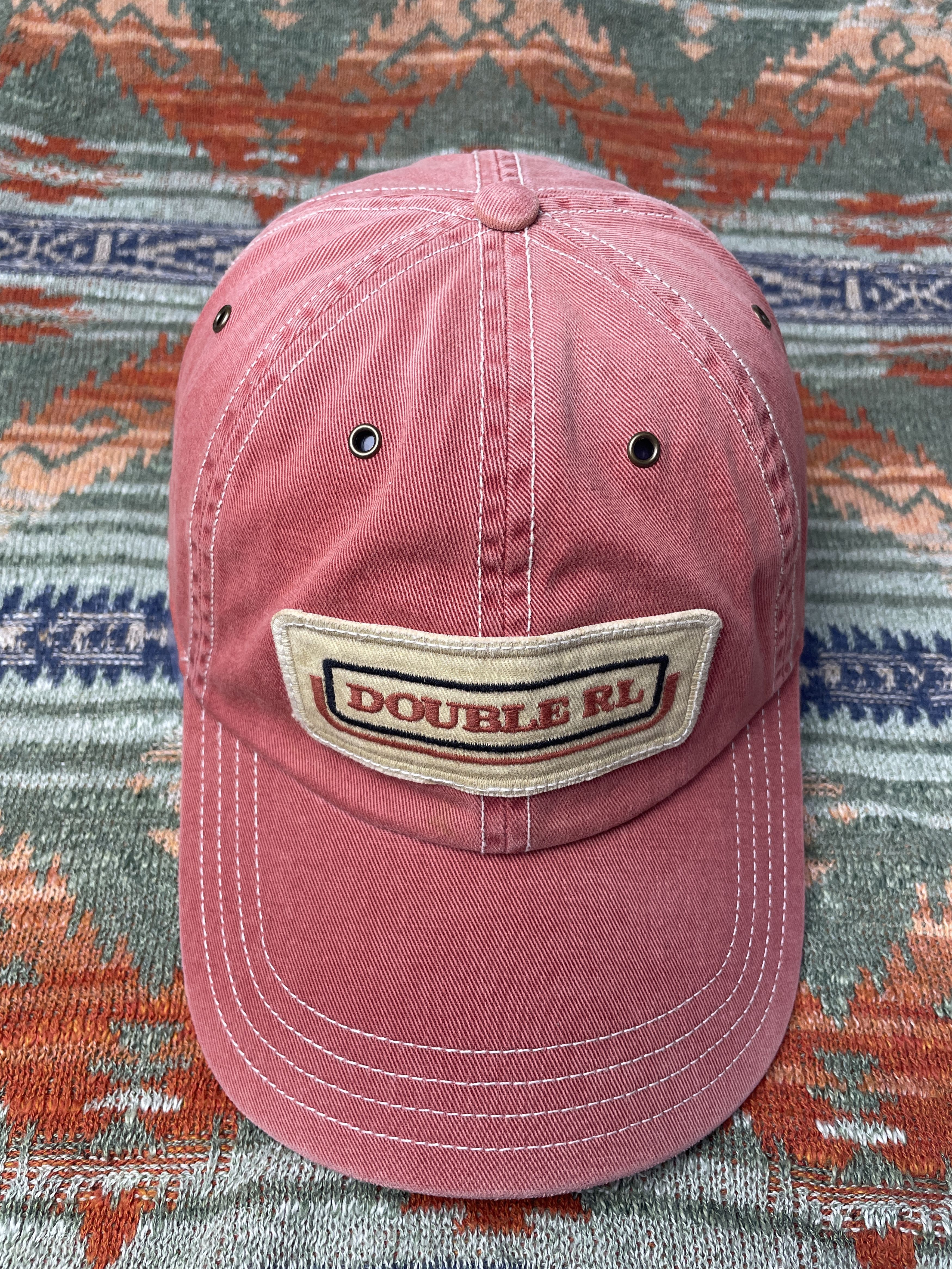RRL Ralph Lauren RRL Ralph Lauren Rare Leather Baseball Hat cap Size ONE SIZE - 1 Thumbnail