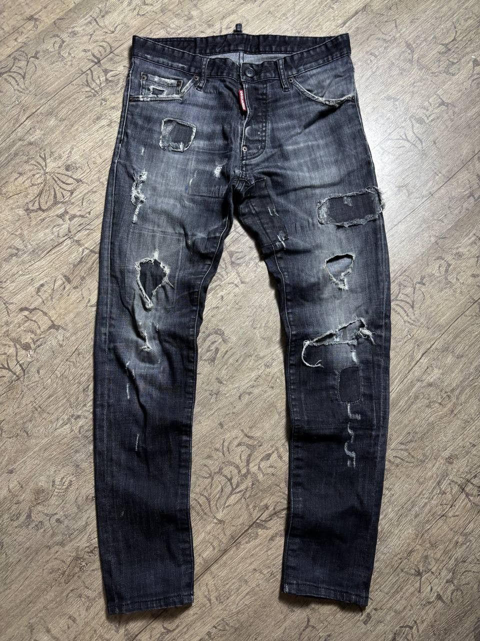 Japanese Brand Dsquared2 Italian Authentic Denim Jeans Size US 32 / EU 48 - 3 Thumbnail