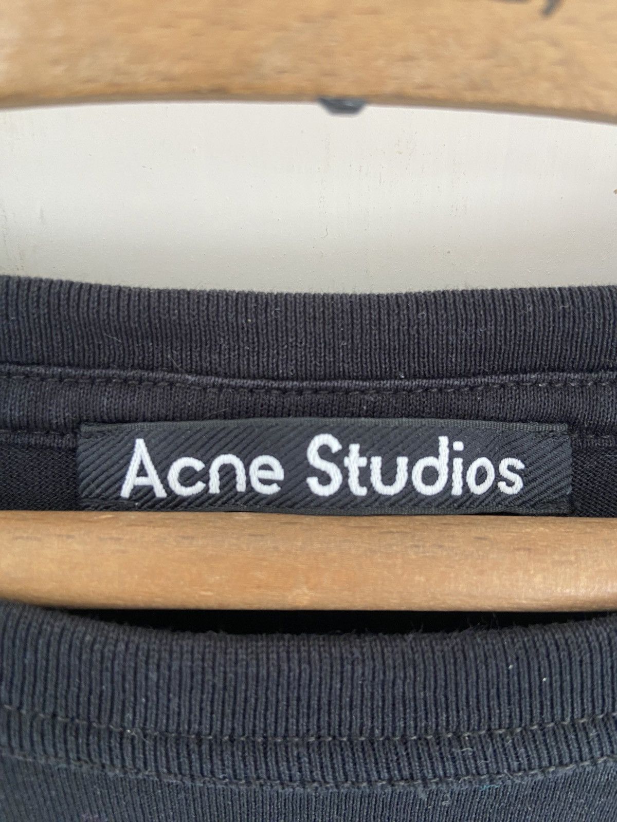 Acne Studios Acne Studios Black Long Sleeve size L Size US L / EU 52-54 / 3 - 3 Thumbnail
