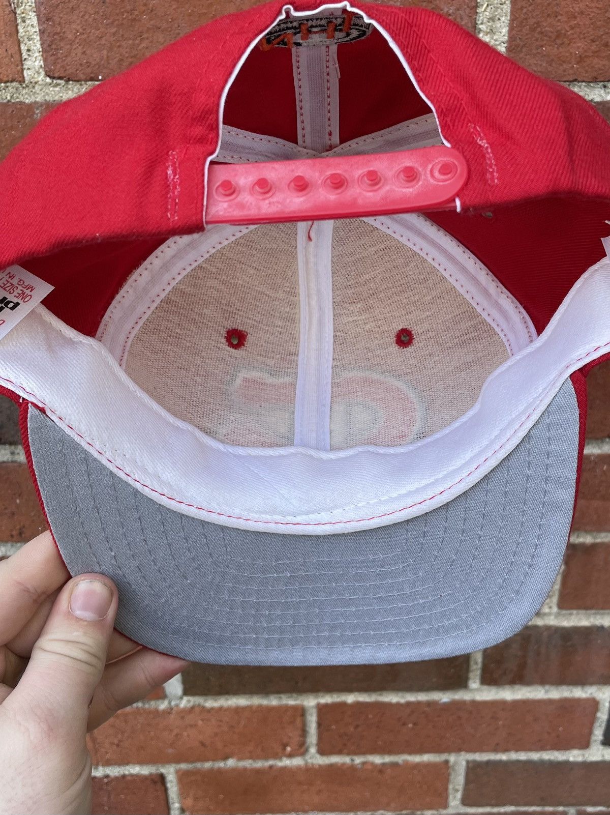 New Era NWT Vintage 90s NHL Montreal Canadiens Low Profile Snapback Size ONE SIZE - 8 Thumbnail