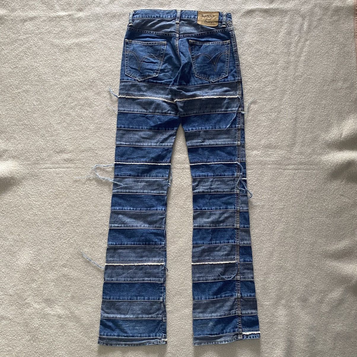 Hysteric Glamour × Japanese Brand Vintage 90's Kinky Hysteric Glamour Hagi Jeans W28 Size US 28 / EU 44 - 7 Thumbnail