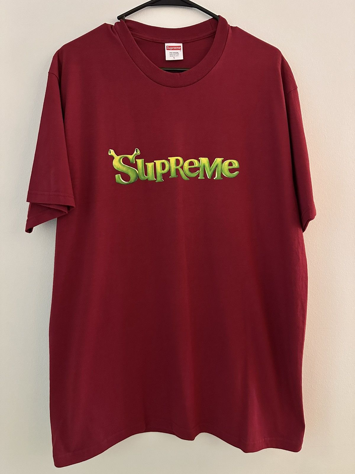 Supreme Supreme Shrek Tee Size US L / EU 52-54 / 3 - 1 Thumbnail