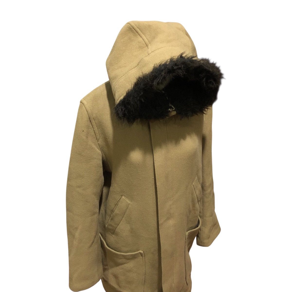Sunao Kuwahara Sunao Kuwahara by Issey Miyake Jacket With Fur Size M / US 6-8 / IT 42-44 - 2 Thumbnail