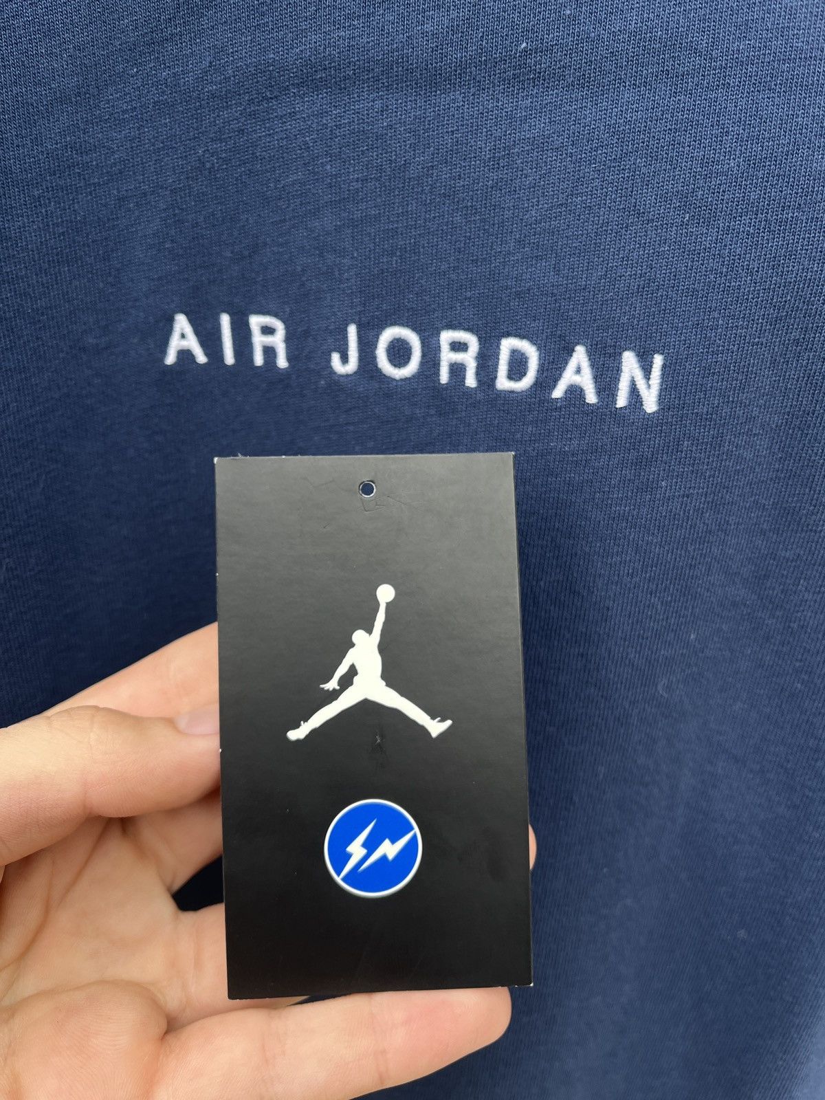 Fragment Design × Jordan Brand AIR JORDAN x FRAGMENT T-SHIRT Size US M / EU 48-50 / 2 - 7 Thumbnail