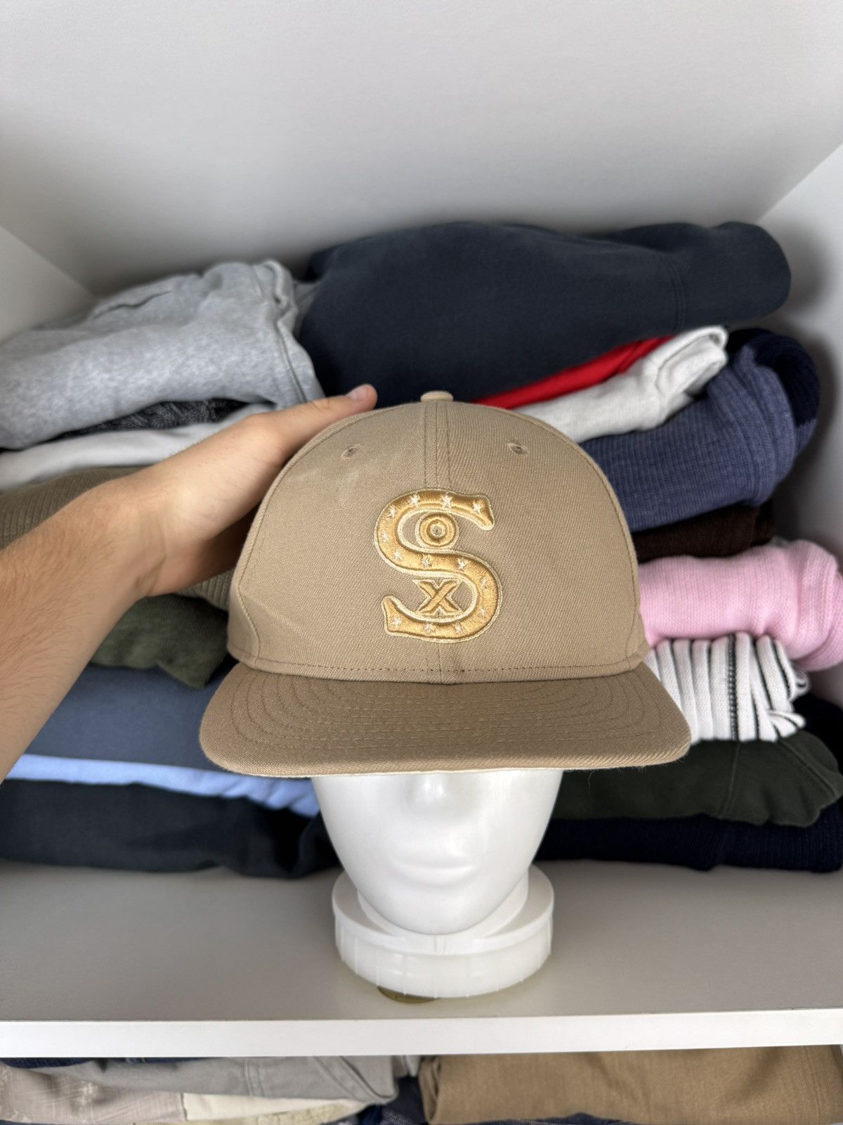 New Era New Era 59Fifty Chicago White Sox Fitted Cap 7 5/8 60.6 cm Size ONE SIZE - 1 Thumbnail