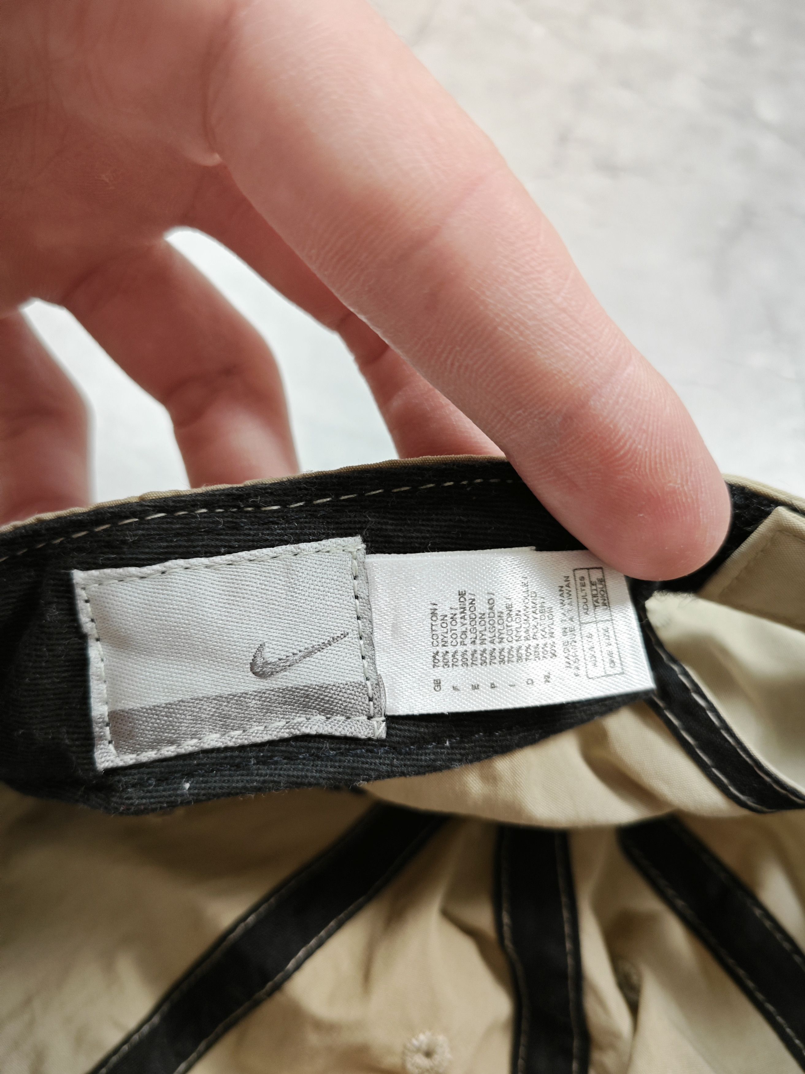 Nike Nike Vintage Hat Size ONE SIZE - 5 Thumbnail
