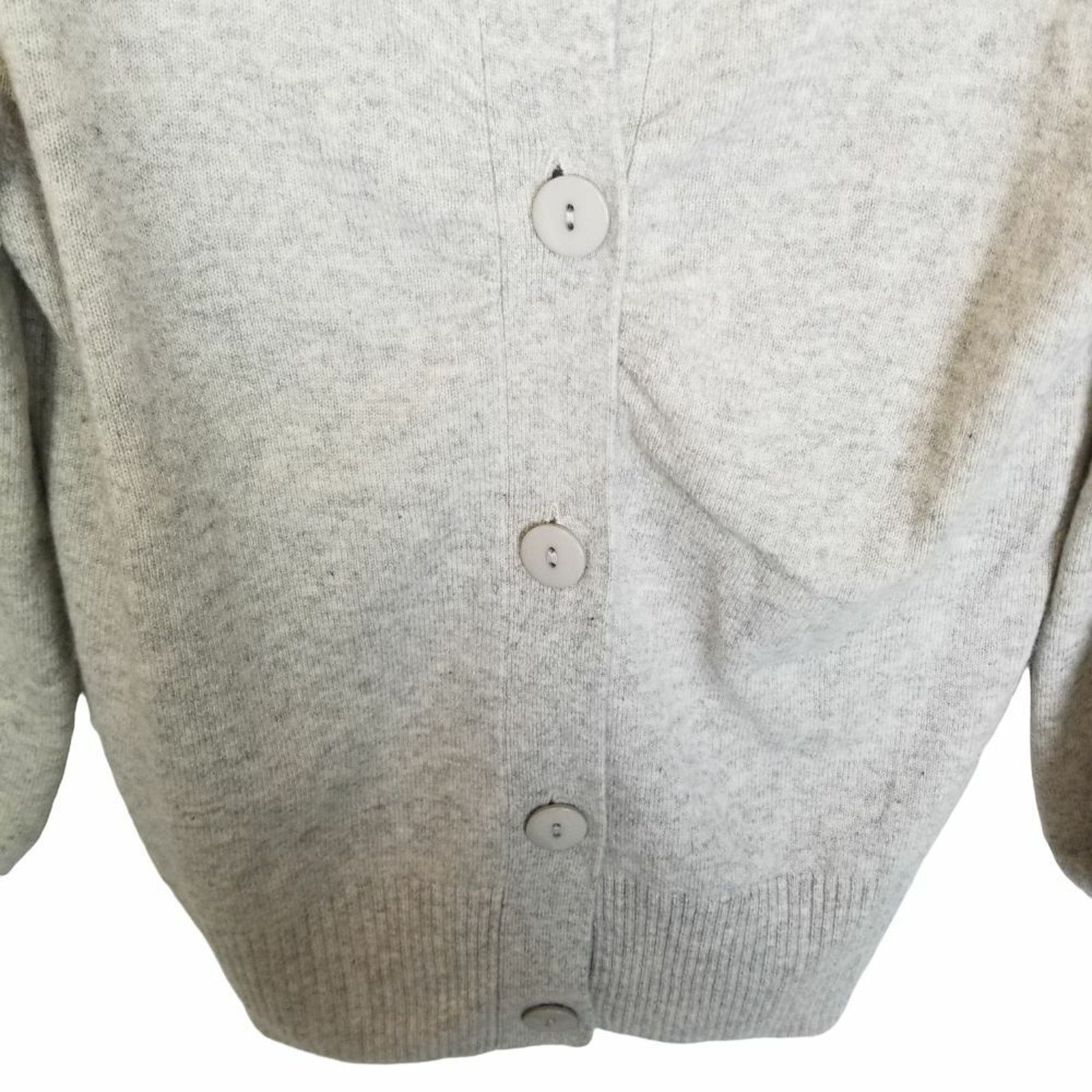 Vintage Vertical Design Womens Cashmere Sweater Cardigan Luxury S Size S / US 4 / IT 40 - 3 Thumbnail