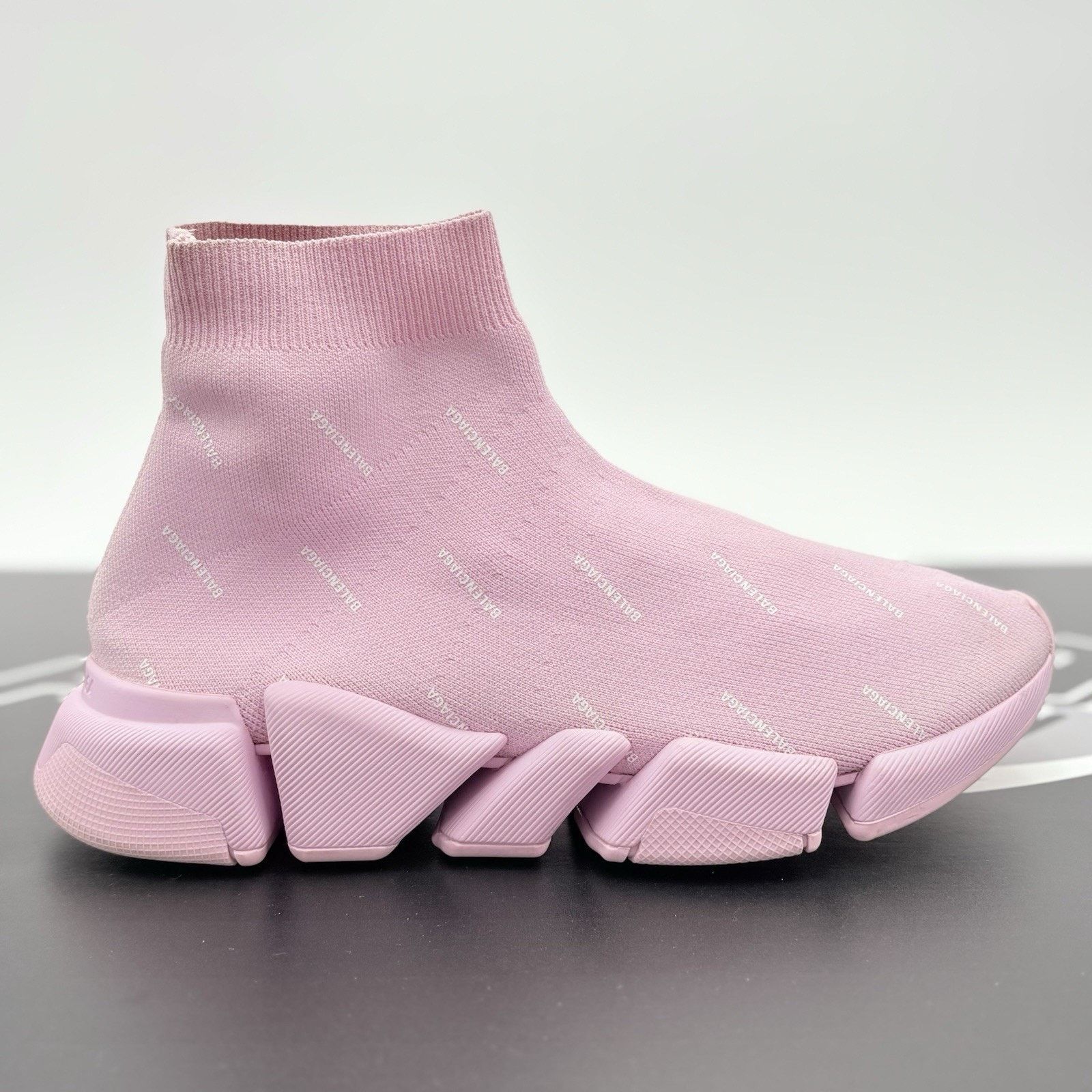 Balenciaga Balenciaga Speed 2.0 Logo All Over | GREAT CONDITION! Size US 8 / EU 41 - 2 Thumbnail