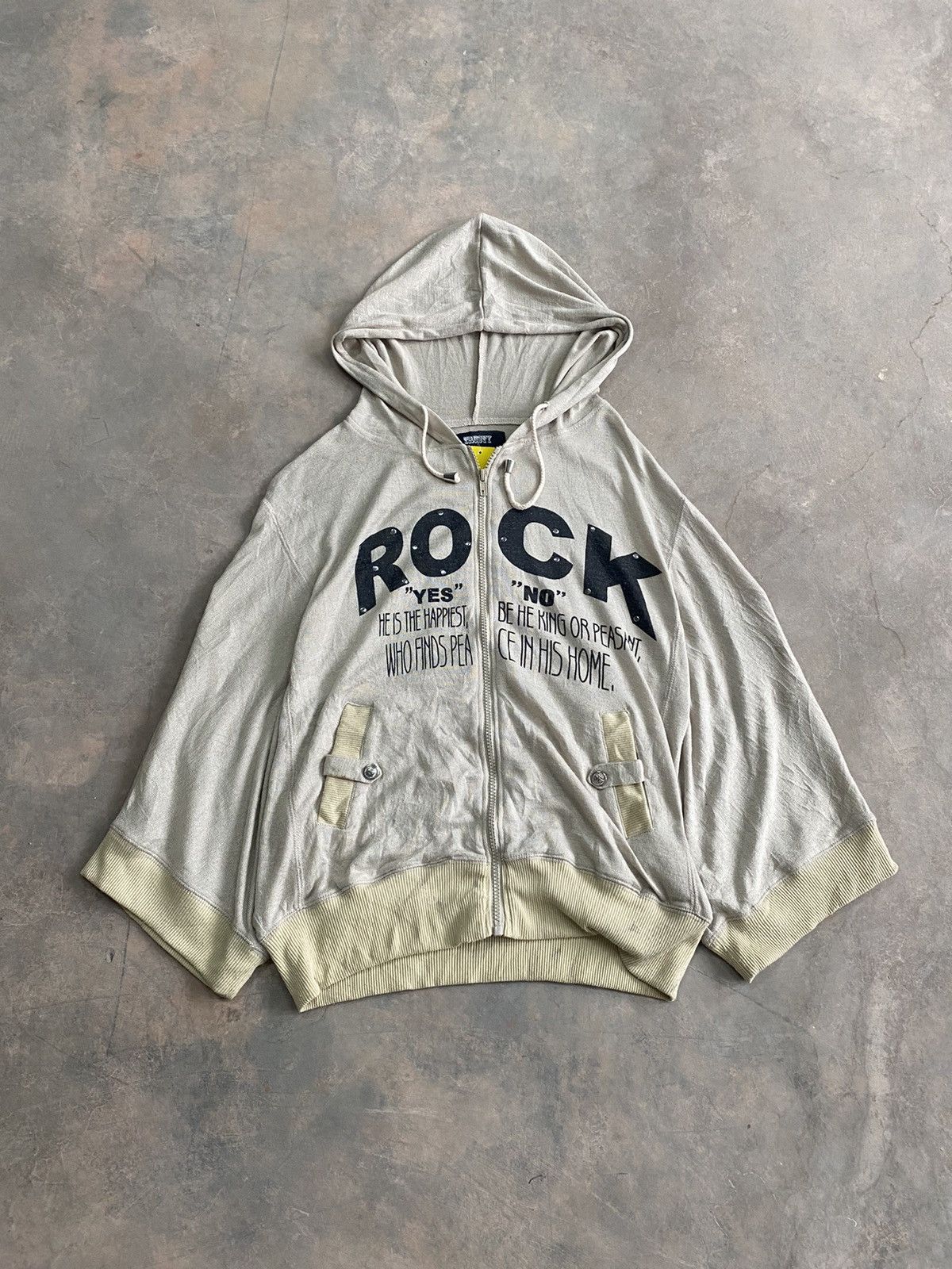 Japanese Brand TRUSTY JAPAN ROCK PUNK LGB GRUNGE HOODIE LGB 90s Size US M / EU 48-50 / 2 - 9 Thumbnail
