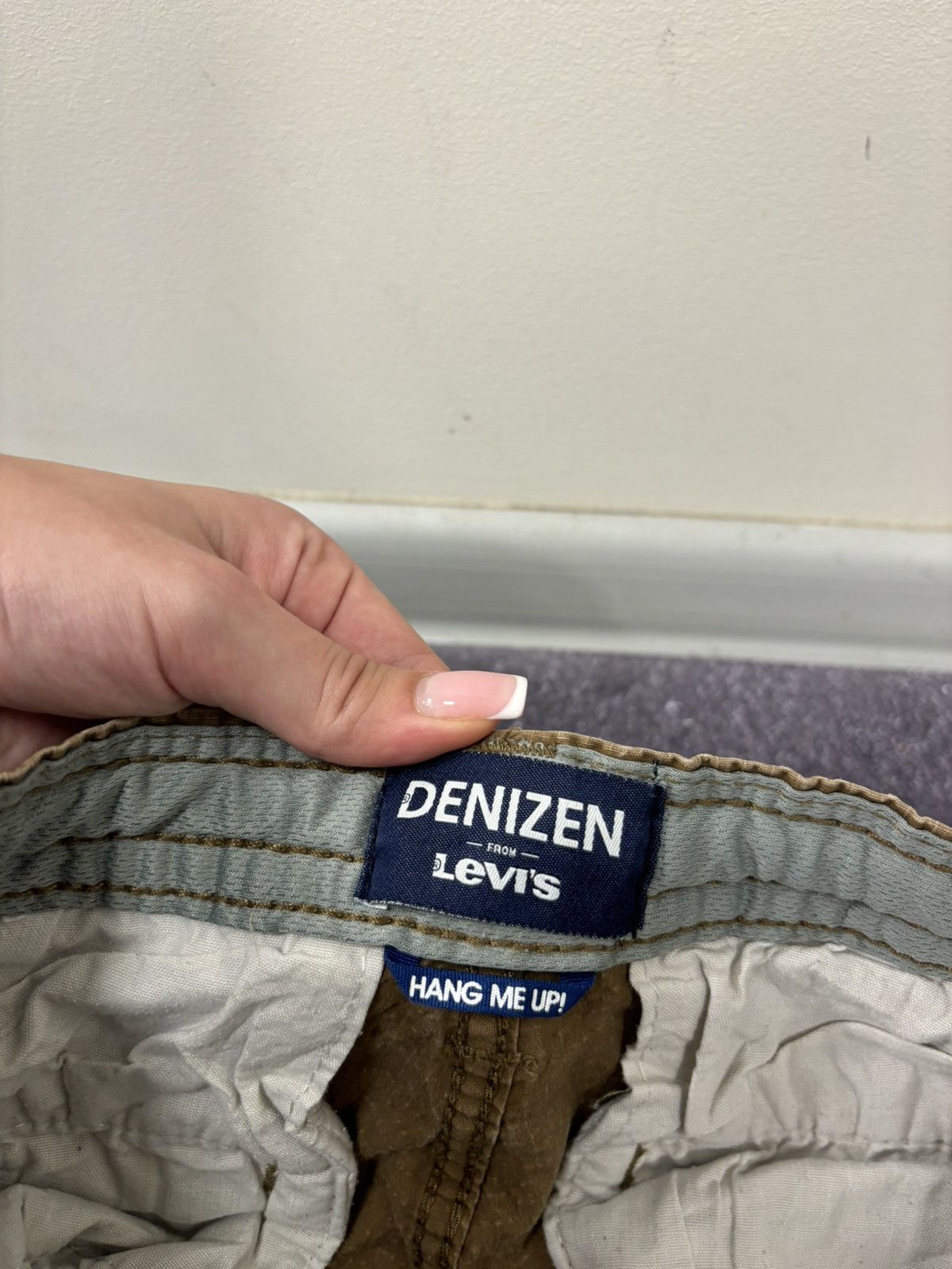 Denizen Levi’s Denizen Men’s Utility Hype Cargo Shorts Size US 30 / EU 46 - 12 Thumbnail