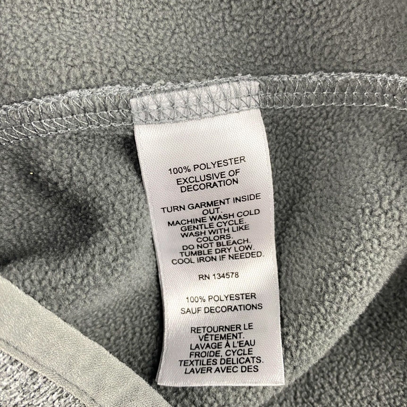 Vineyard Vines Vineyard Vines Vest Mens XS Gray Fleece Full Zip Outdoor Outdoors Rowing Club Size US XS / EU 42 / 0 - 6 Thumbnail