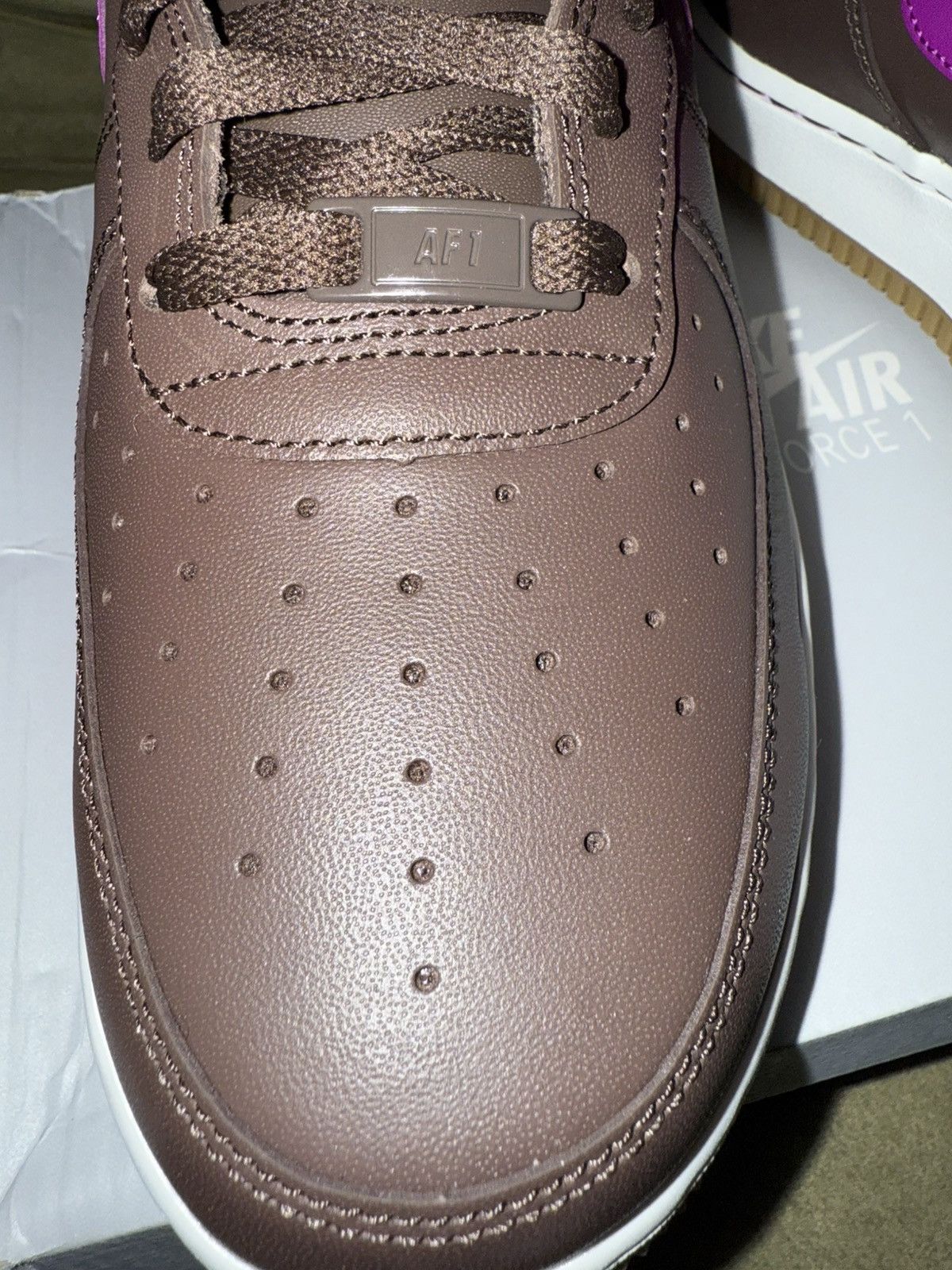 Nike Nike Air Force 1 ‘07 “Baroque” low-top sneakers, NEW w/ Box! Size US 13 / EU 46 - 12 Thumbnail