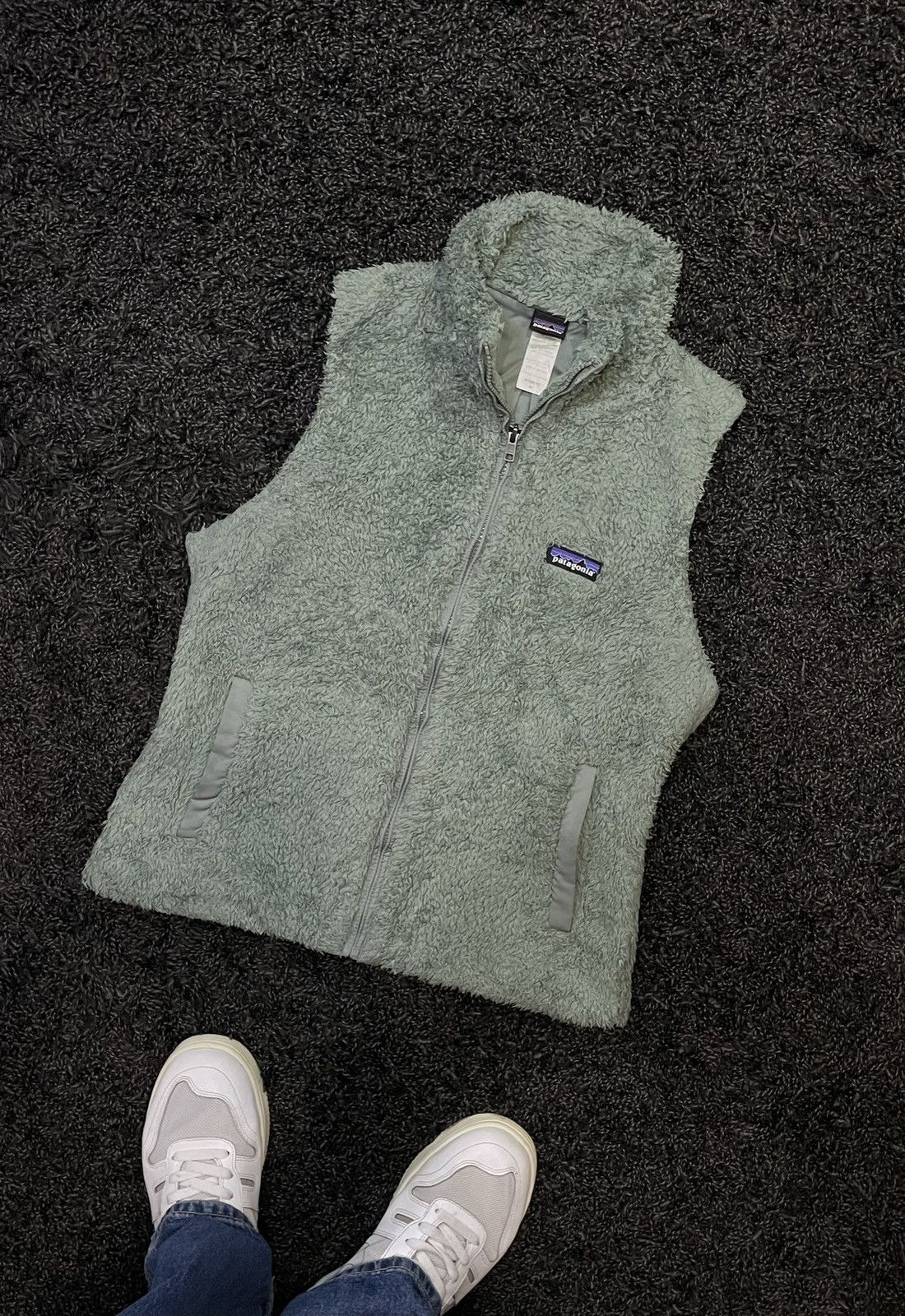 Patagonia Rare Patagonia Vest Synchilla Sherpa Rare Gorpcore Polartec Size M / US 6-8 / IT 42-44 - 5 Thumbnail