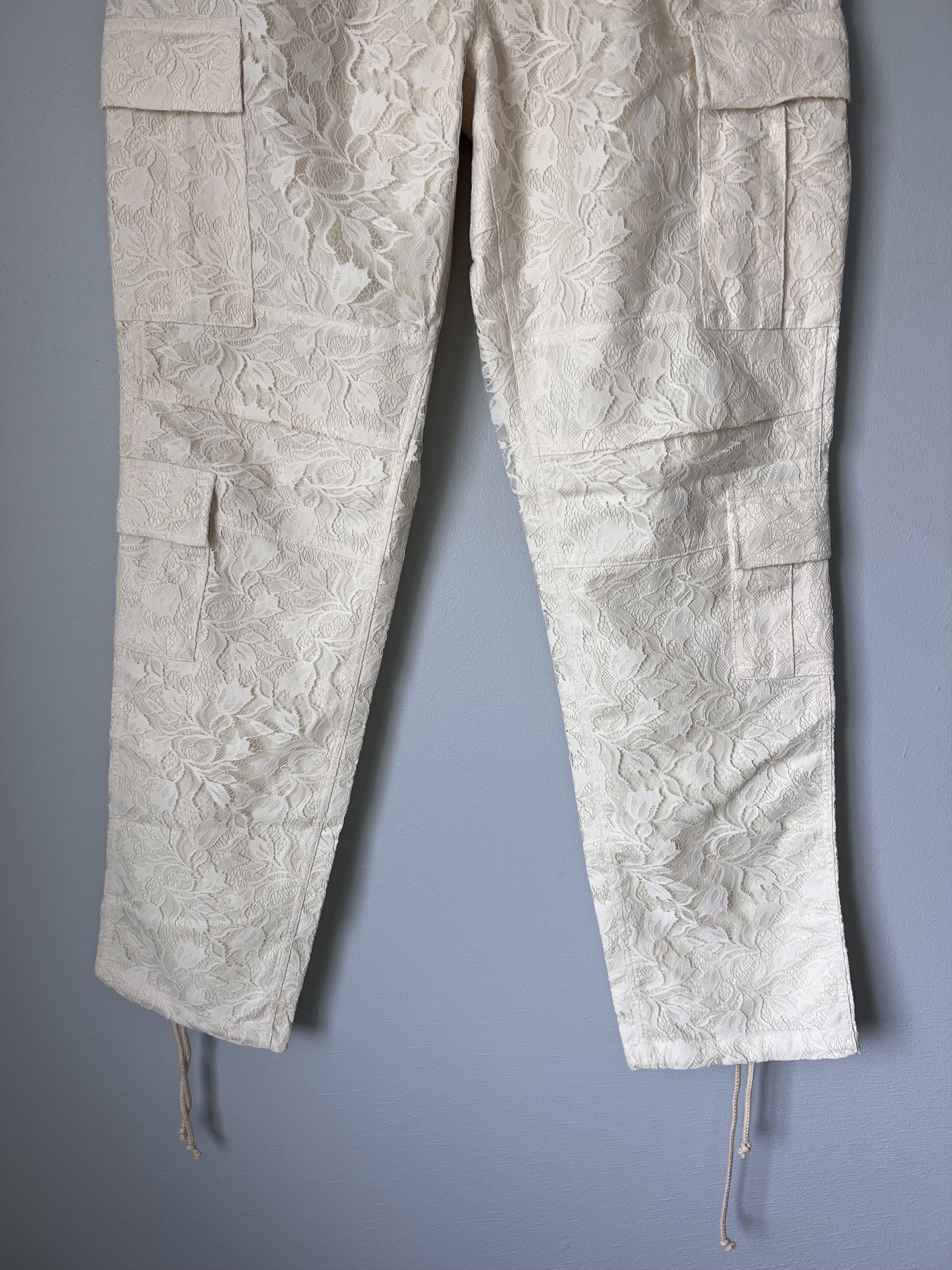 Advisory Board Crystals Advisory Board Crystals Pacifist BDU Cargo Pants in White Size US 34 / EU 50 - 3 Thumbnail